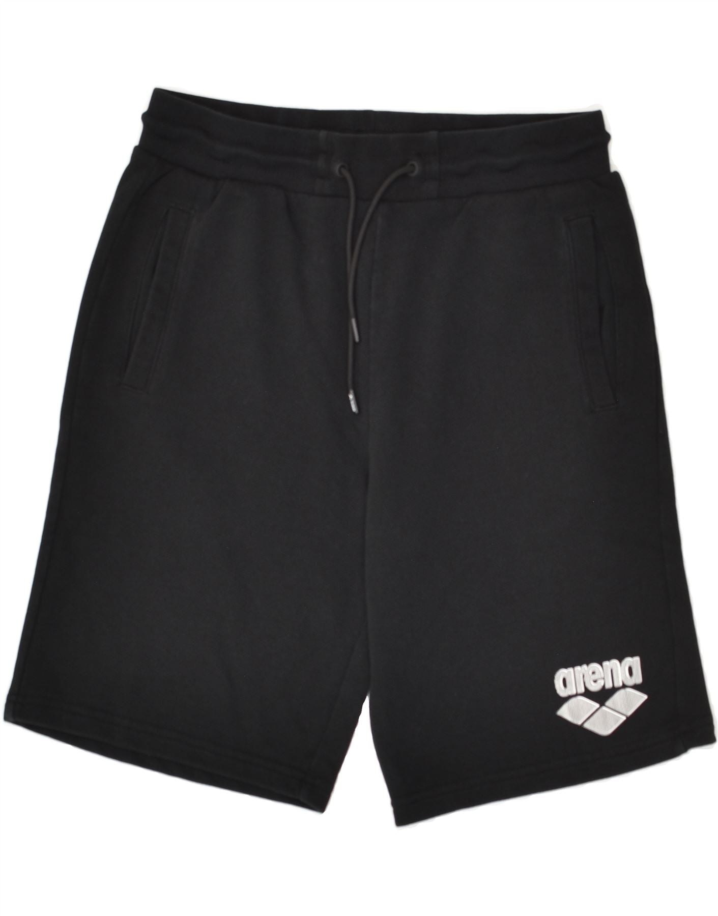 Image of ARENA Mens Sport Shorts Small Black