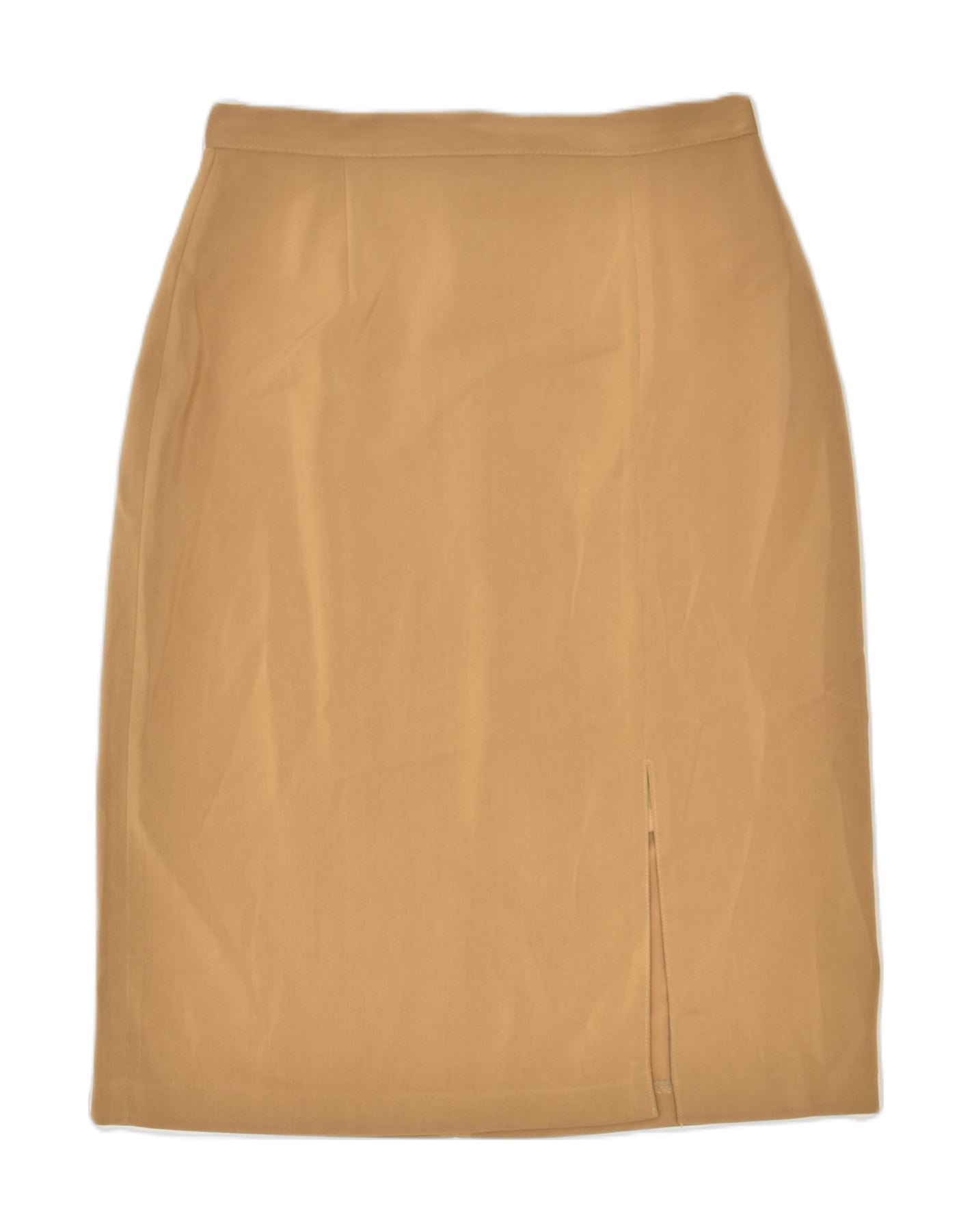 Image of COCONUDA Womens High Waist Pencil Skirt IT 42 Medium W26 Brown