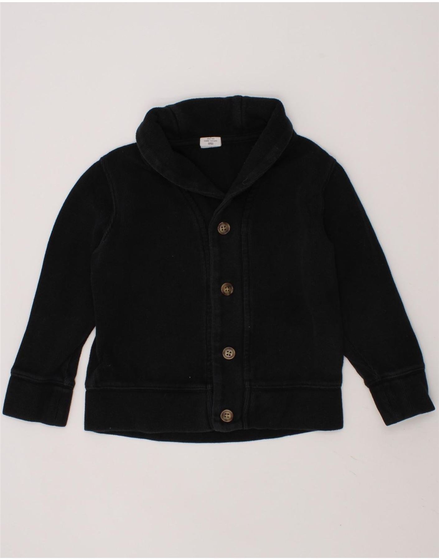 image of GAP Boys Bomber Jacket 3-4 Years Black