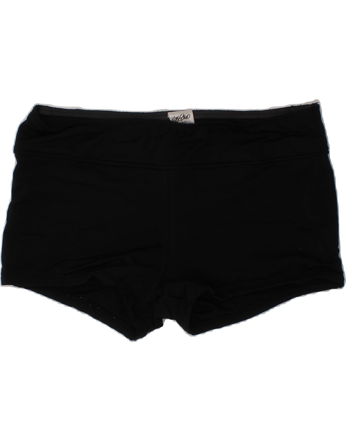 image of MOSSIMO Womens Sport Shorts UK 14 Medium  Black Nylon