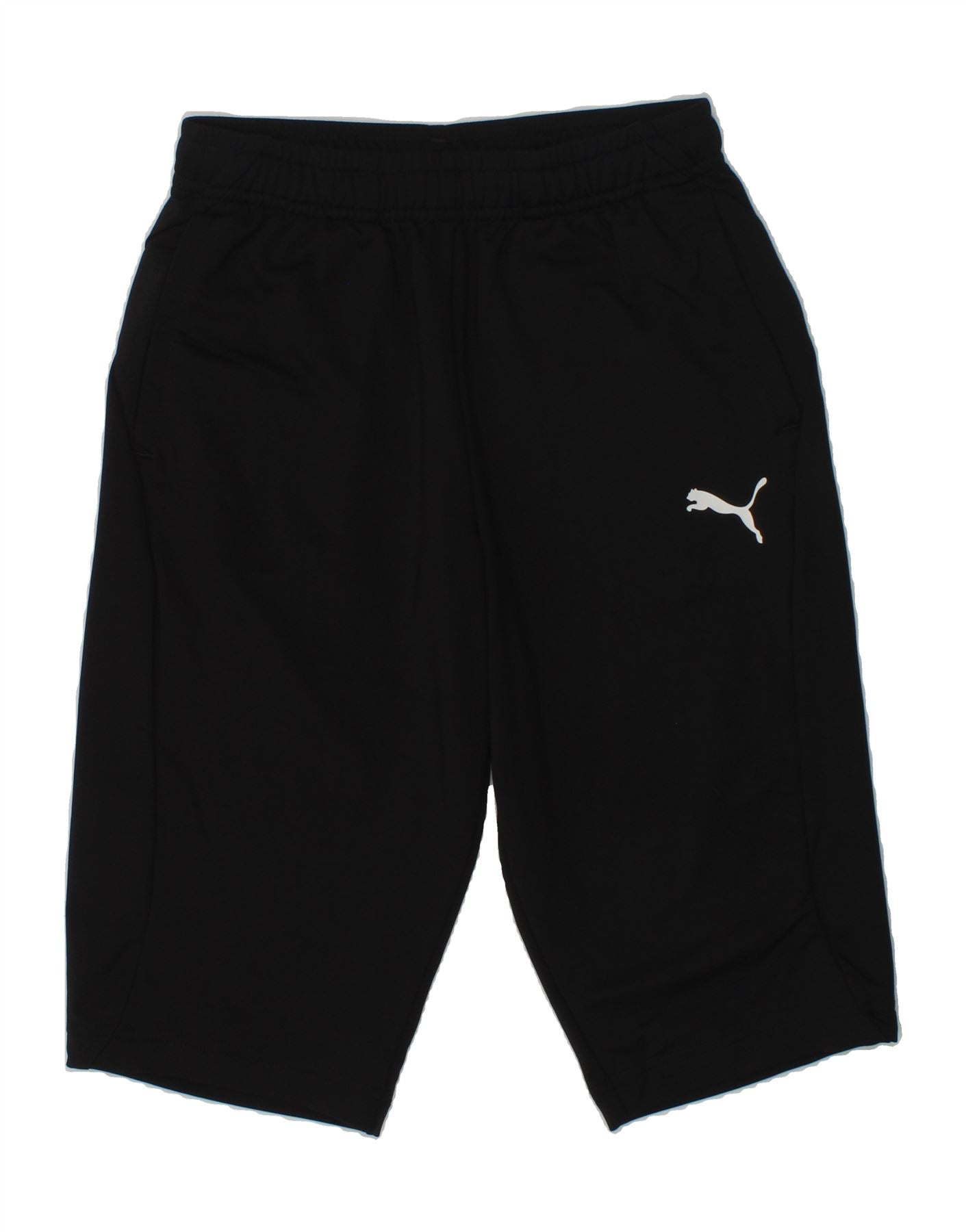 image of PUMA Boys Bermuda Sport Shorts 9-10 Years Black