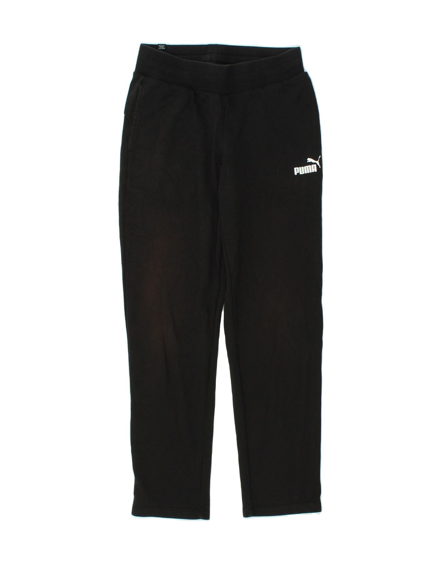 Image of PUMA Mens Tracksuit Trousers XS Black