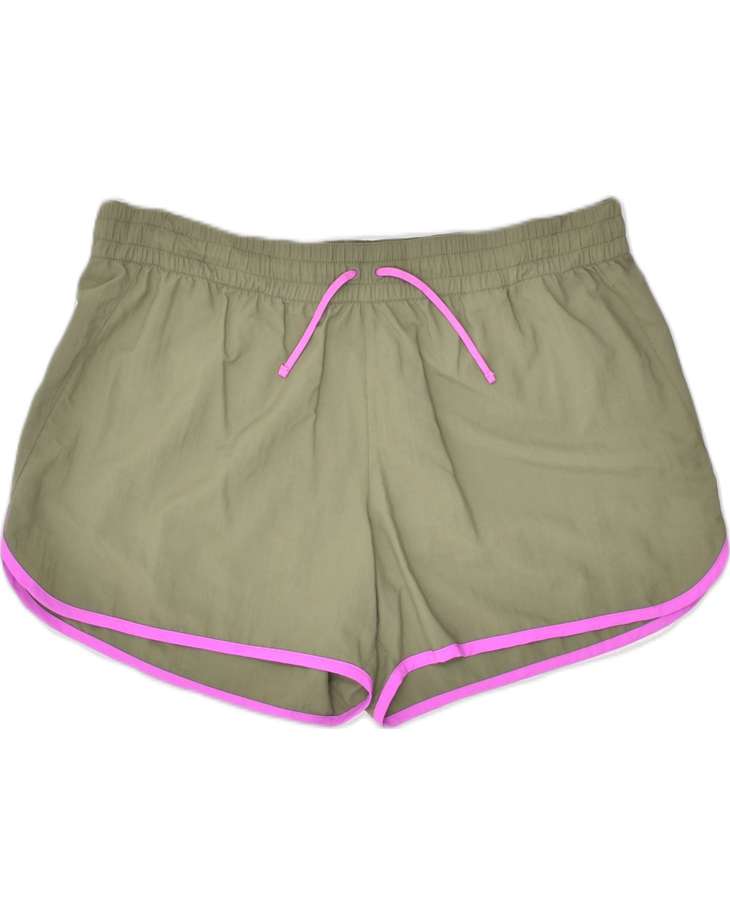 Image of COLUMBIA Womens Sport Shorts UK 18 XL Khaki Nylon