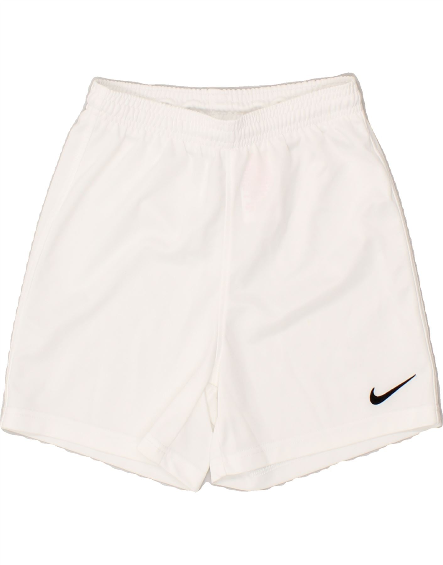 image of NIKE Boys Sport Shorts 10-11 Years Medium  White Polyester