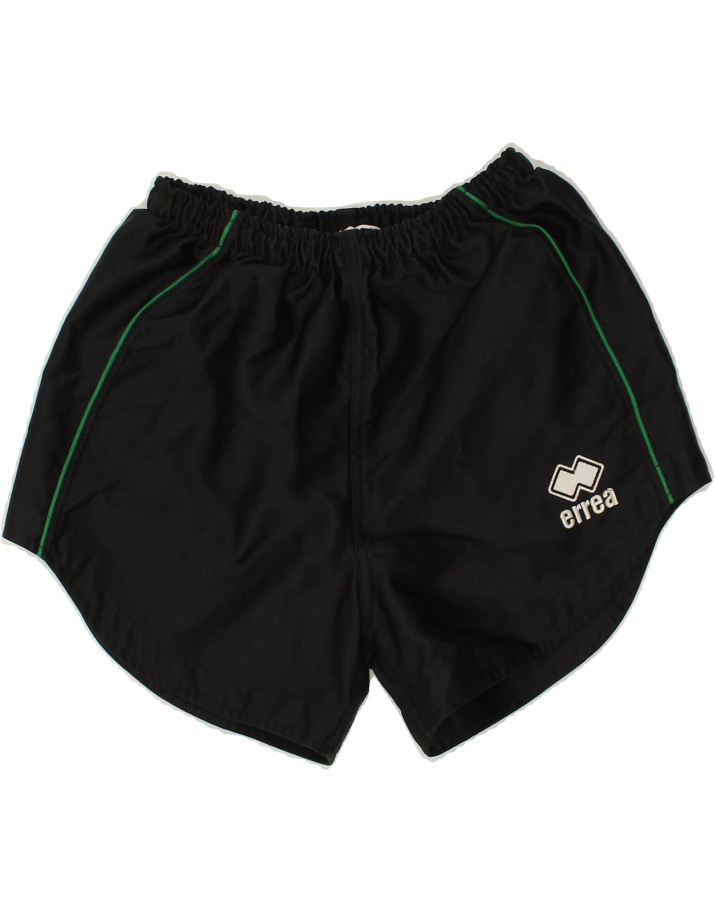 image of ERREA Mens Sport Shorts XS Black Polyester