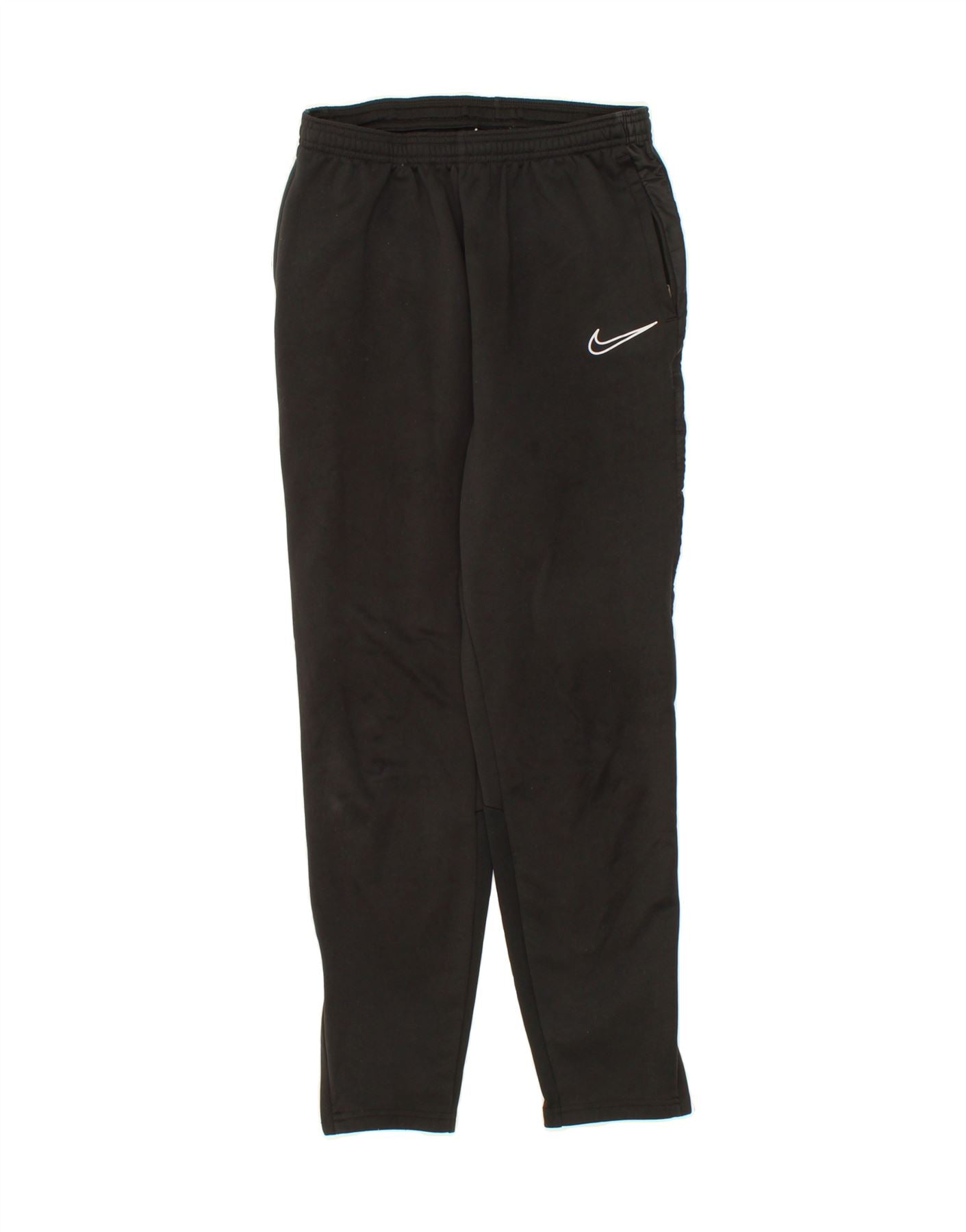 image of NIKE Girls Dri Fit Tracksuit Trousers 13-14 Years XL Black