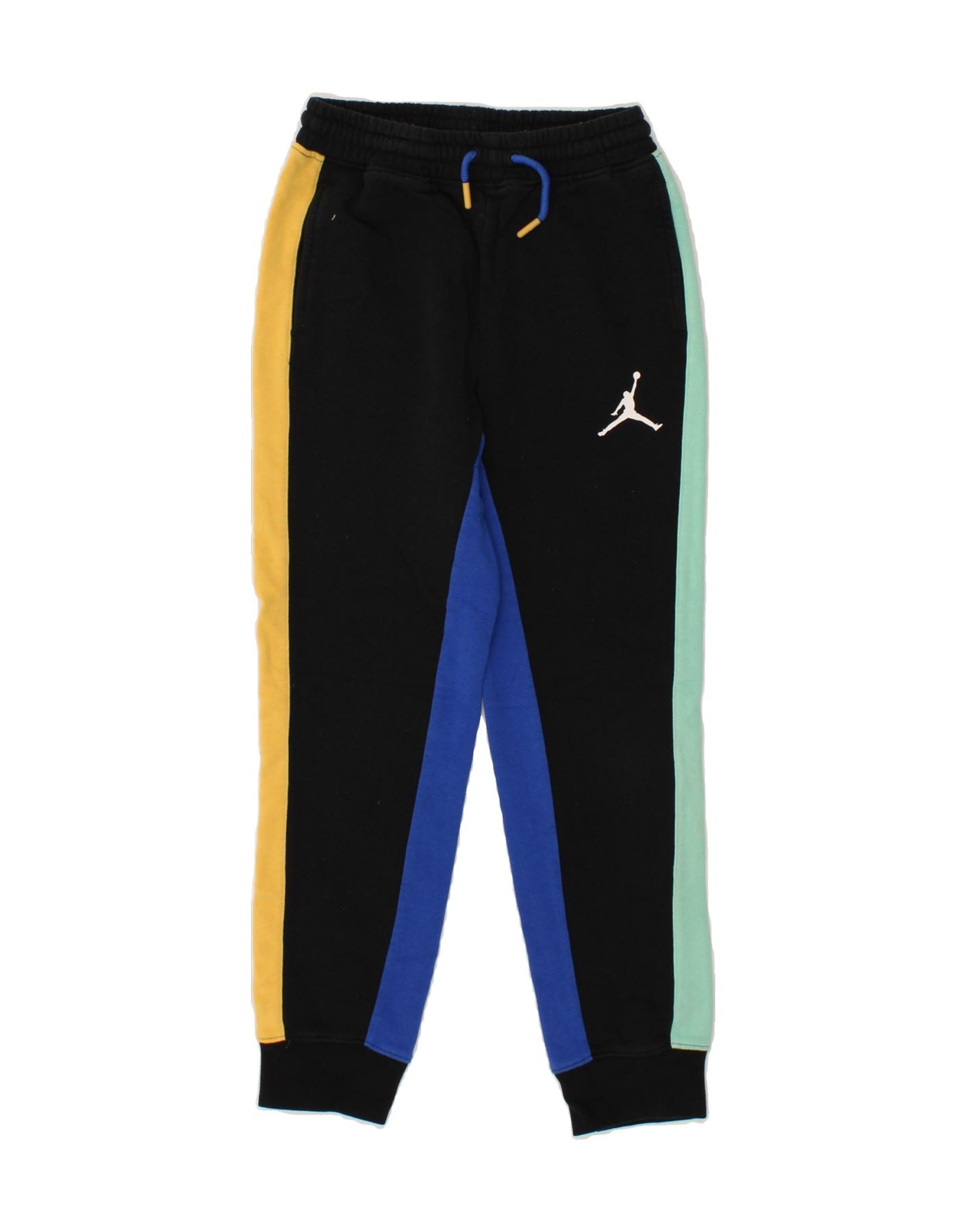 image of JORDAN Boys Tracksuit Trousers Joggers 10-11 Years Medium  Black