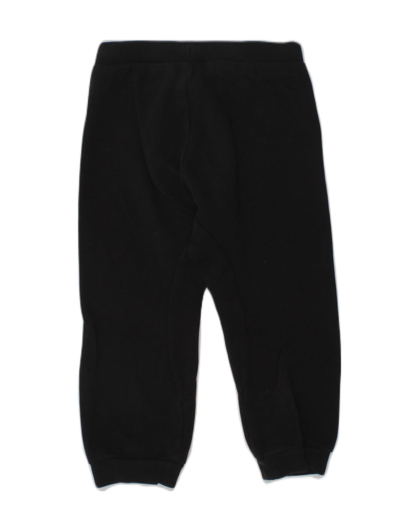 ADIDAS Baby Boys Graphic Joggers Tracksuit Trousers 12-18 Months Black