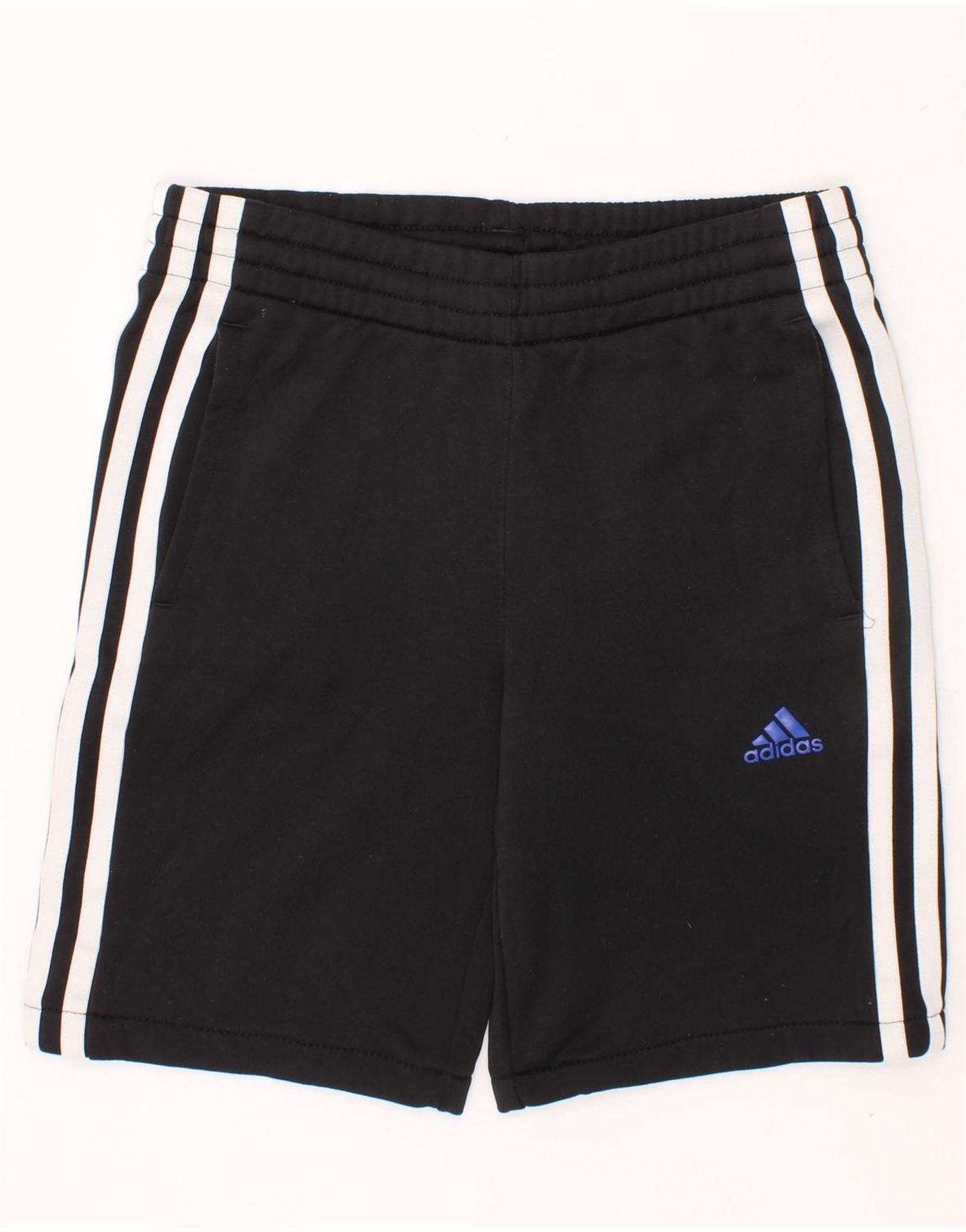 image of ADIDAS Boys Climalite Sport Shorts 9-10 Years Black