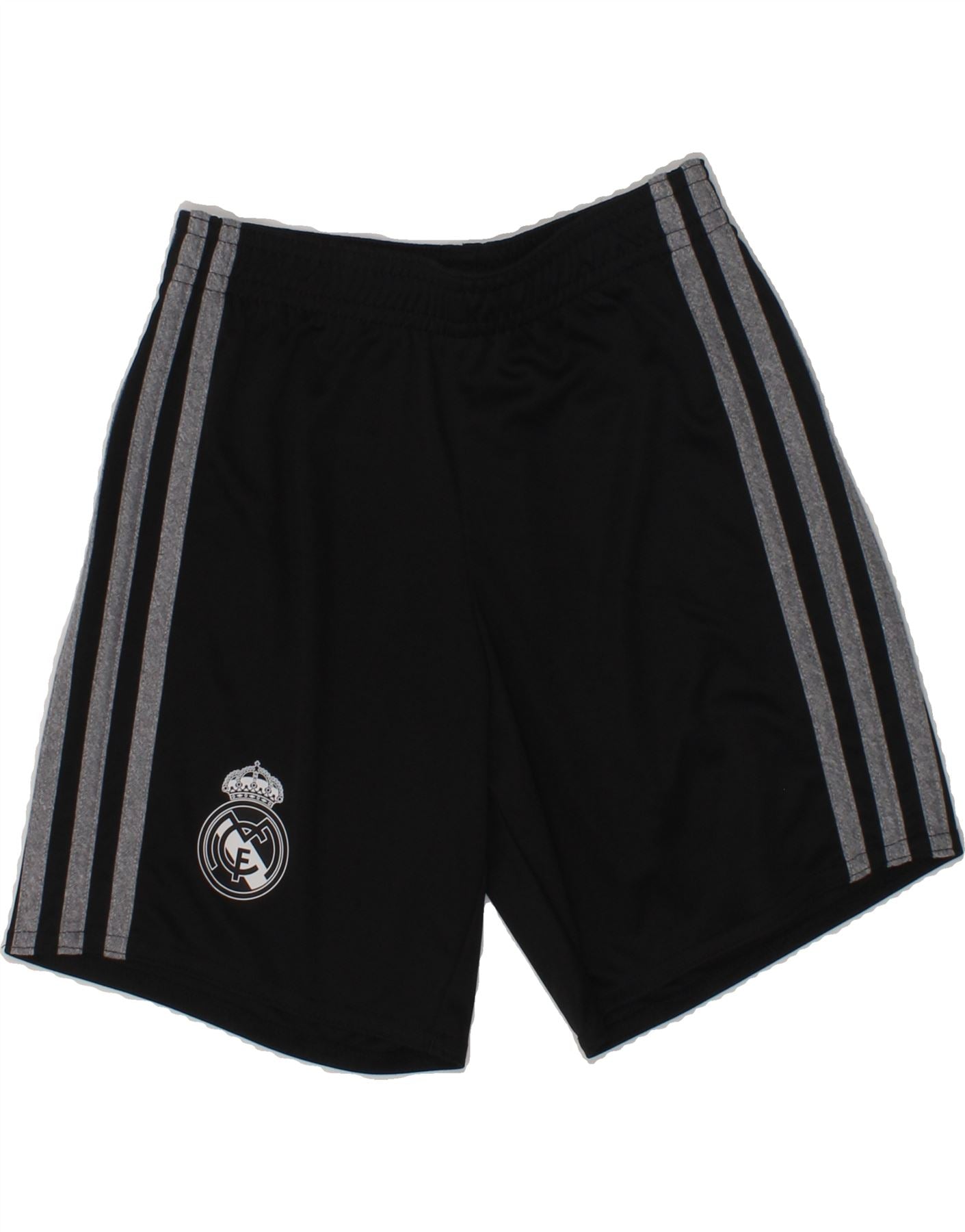 Image of ADIDAS Boys Sport Shorts 5-6 Years Black Polyester