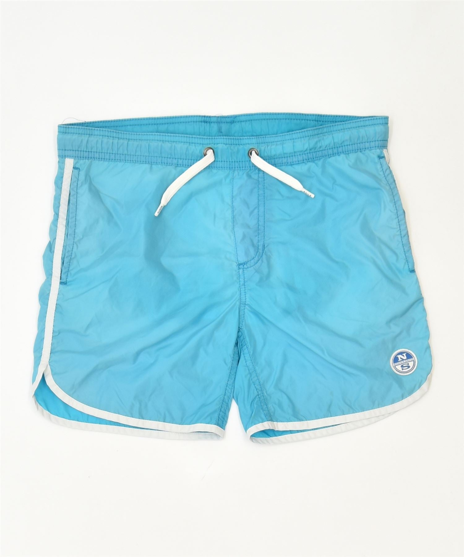 image of NORTH SAILS Boys Sport Shorts 7-8 Years Blue Polyamide Sports