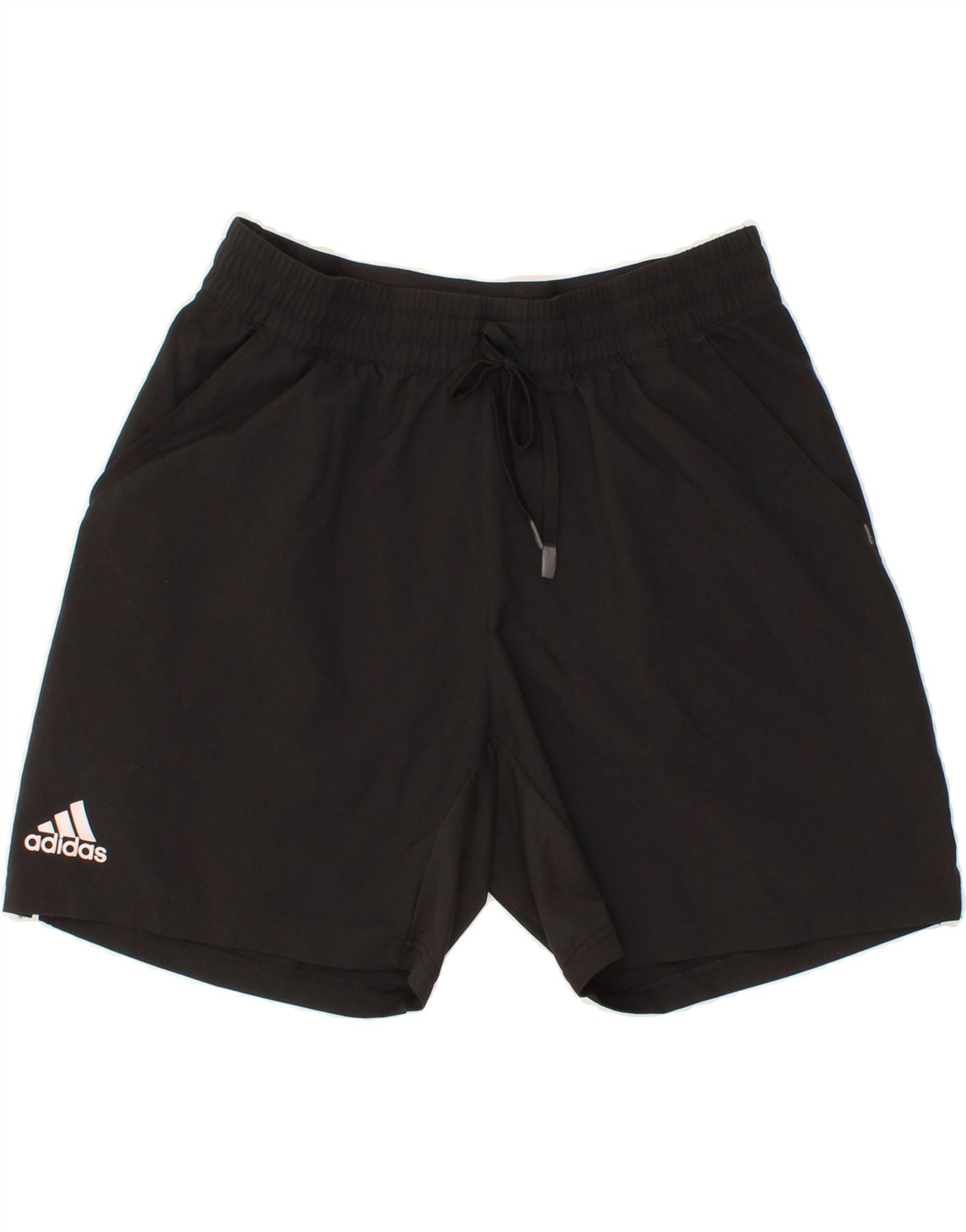 image of ADIDAS Womens Sport Shorts UK 14 Large Black