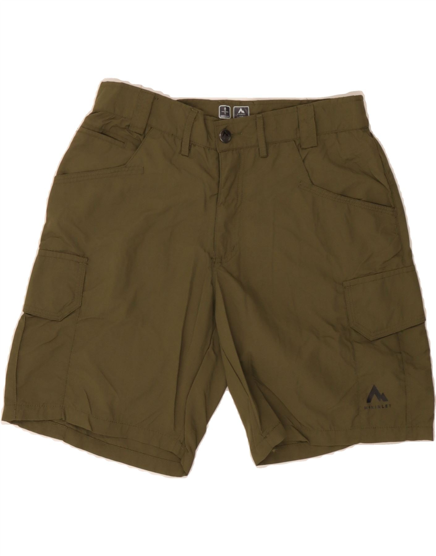 image of MC KINLEY Mens Cargo Shorts W31 Medium  Khaki