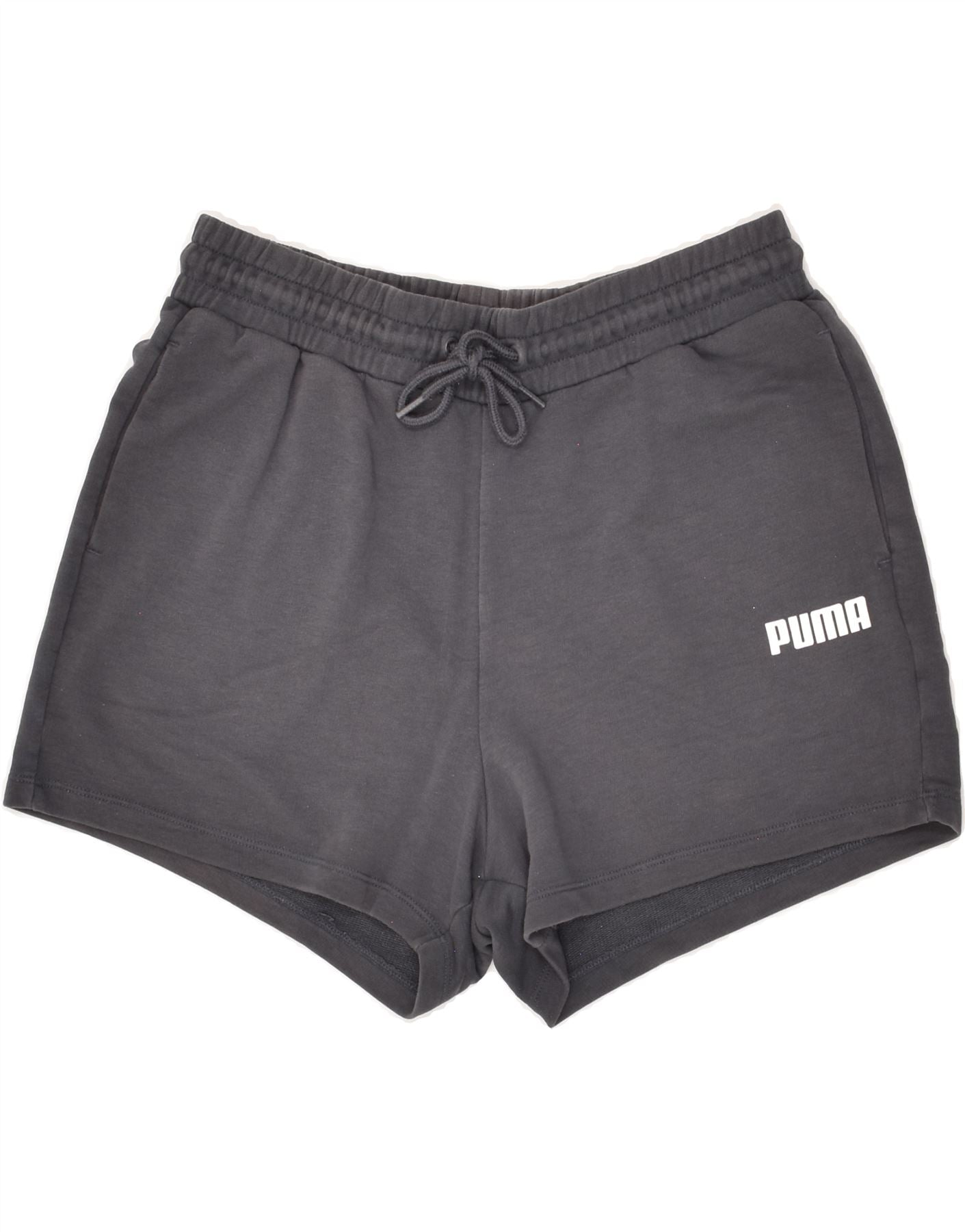 Image of PUMA Mens Graphic Sport Shorts Medium Black