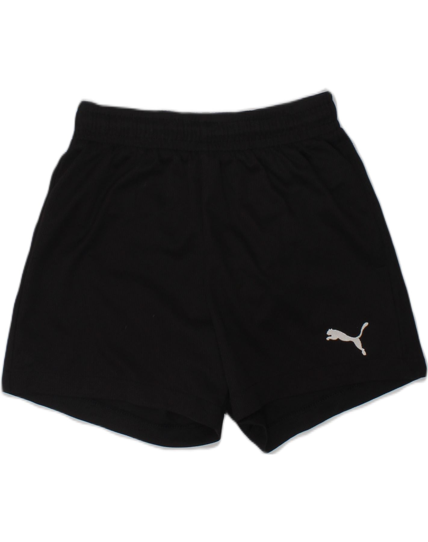 image of PUMA Boys Sport Shorts 7-8 Years Black