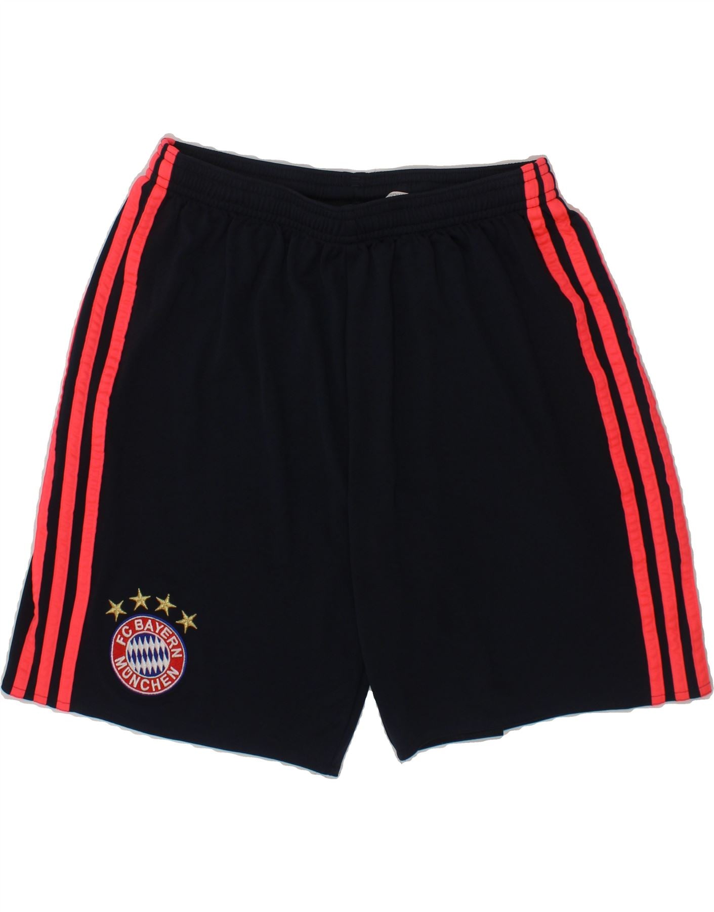 image of ADIDAS Boys FC Bayern Munchen Sport Shorts 15-16 Years  Navy Blue