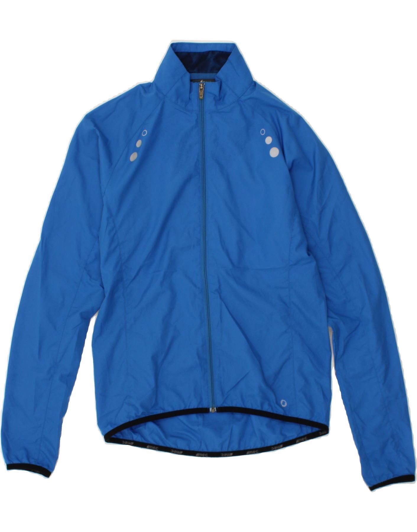 Image of MOUNTAIN EQUIPMENT Womens Tracksuit Top Jacket UK 6 XS Blue Polyester