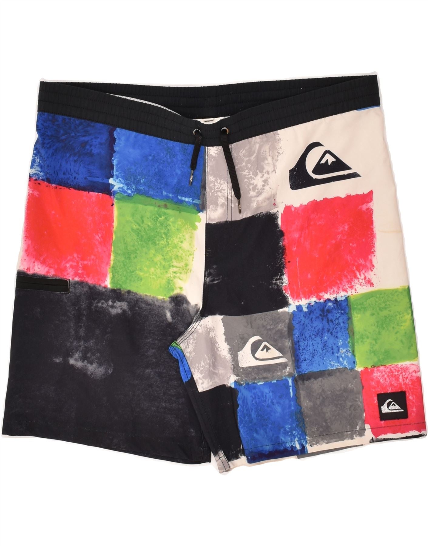 image of QUIKSILVER Mens Sport Shorts XL Multicoloured Polyester