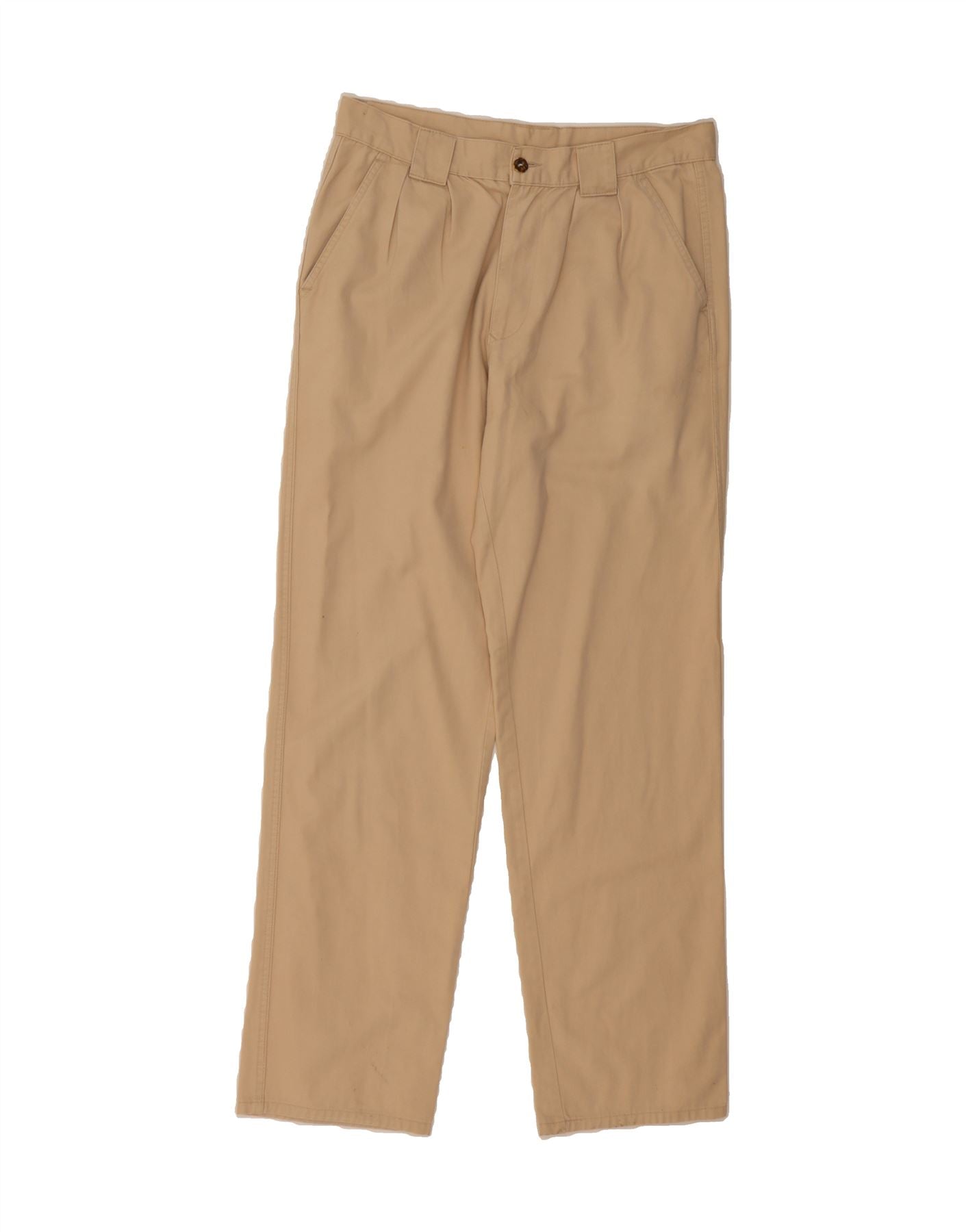 image of CARRERA Mens Pegged Chino Trousers W34 L33 Beige