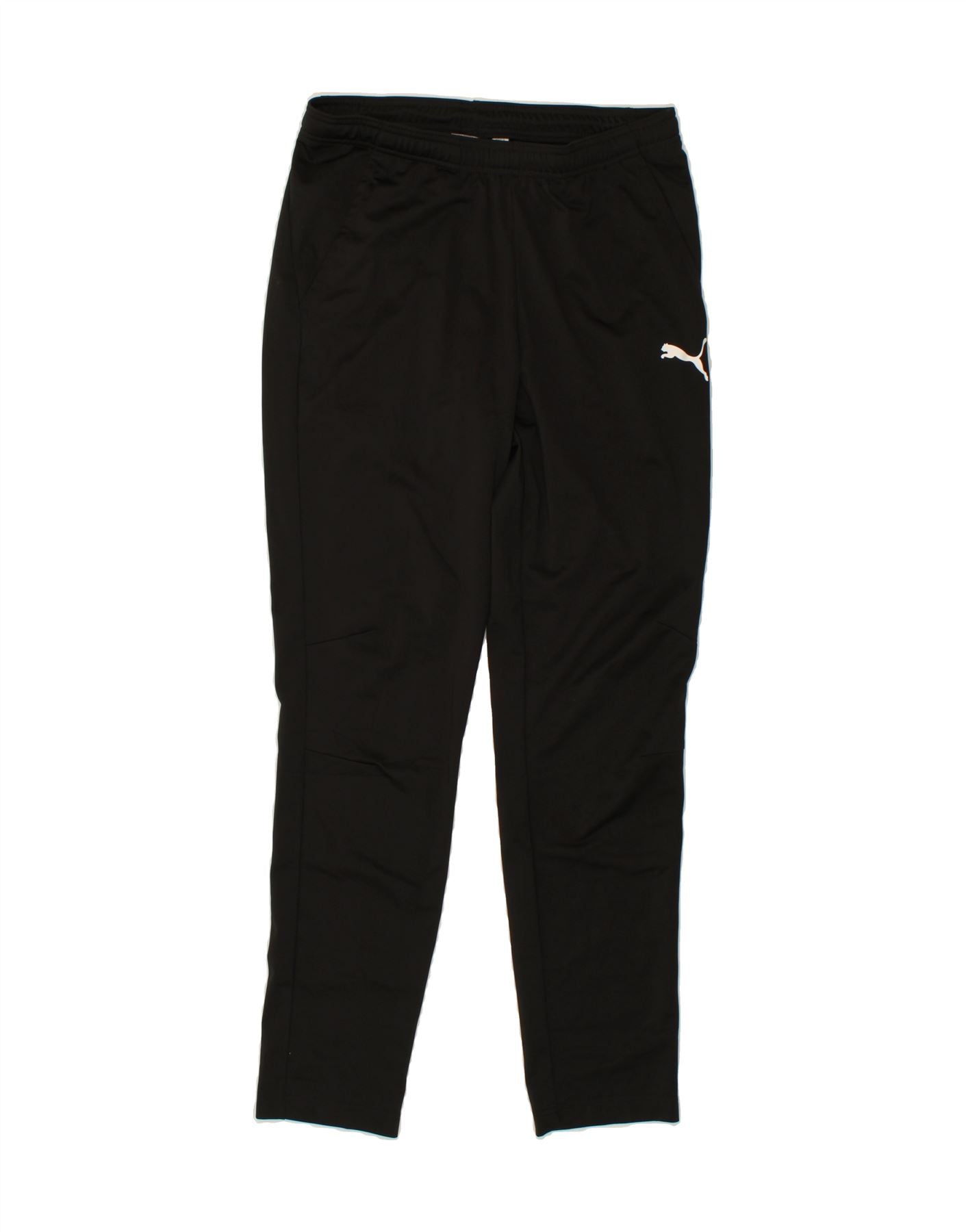 image of PUMA Mens Tracksuit Trousers Medium Black