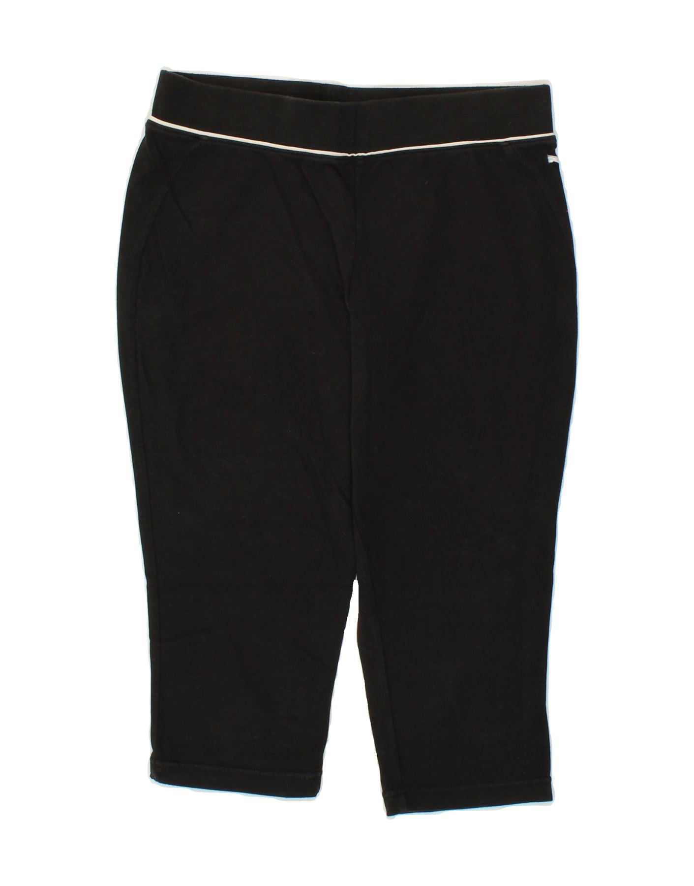 Image of PUMA Womens Capri Leggings UK 10 Small Black