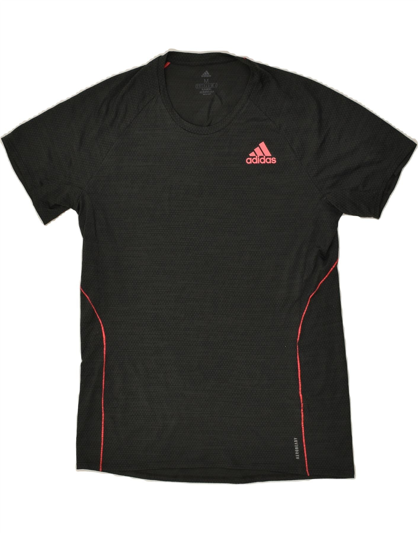 image of ADIDAS Mens T-Shirt Top Medium Grey