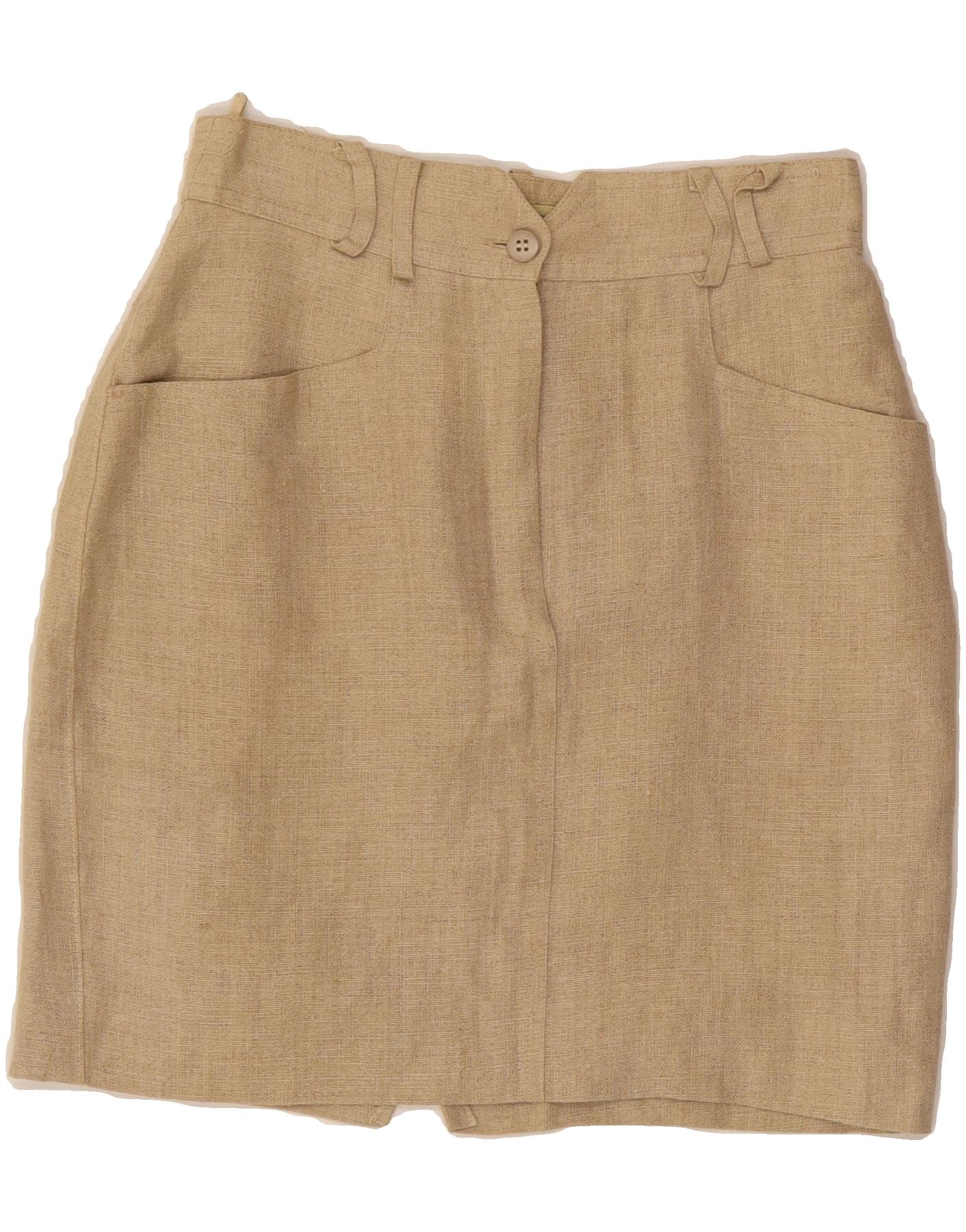 image of PENNY BLACK Womens Pencil Skirt W24 XS Beige