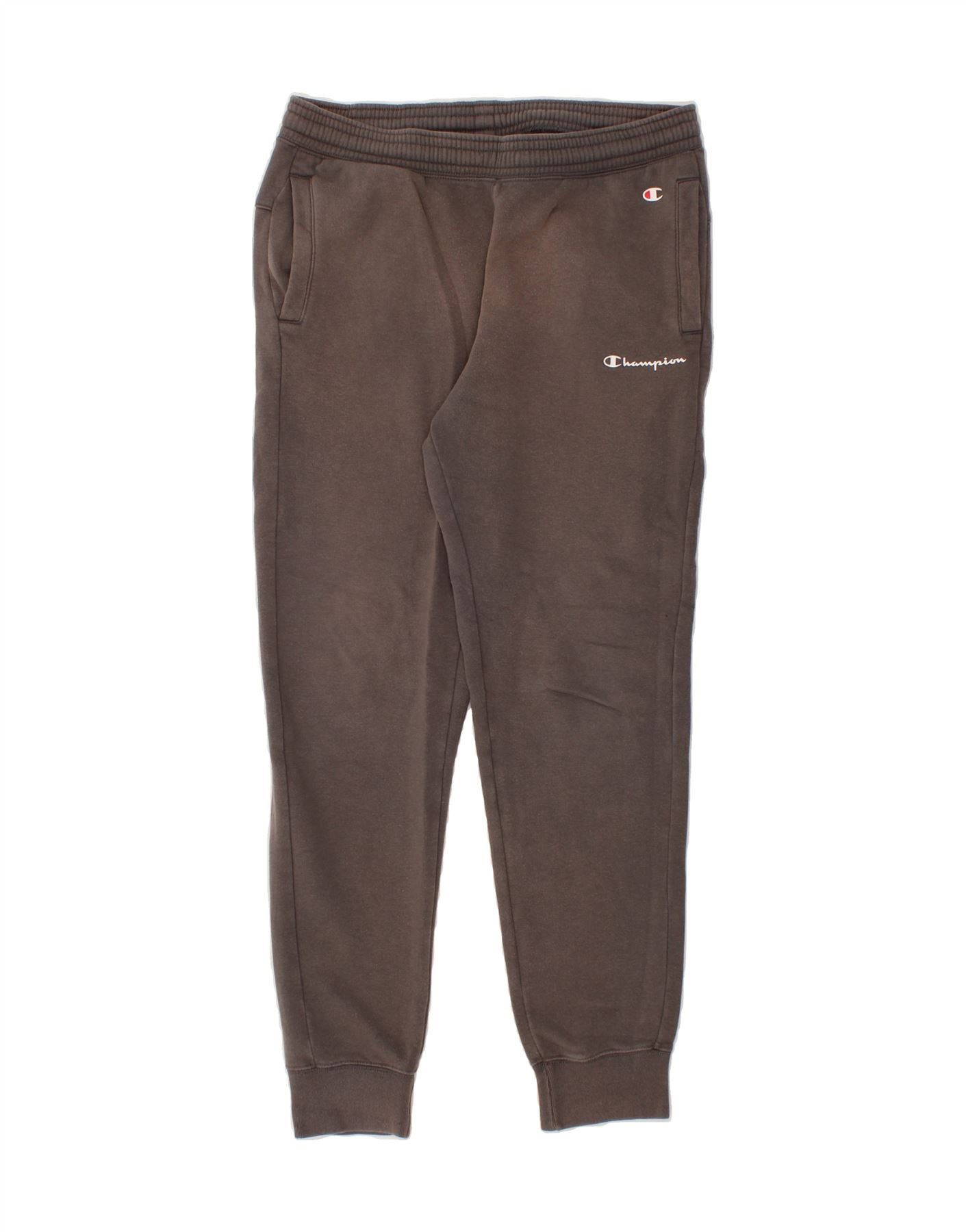 image of CHAMPION Mens Tracksuit Trousers Joggers Medium Grey