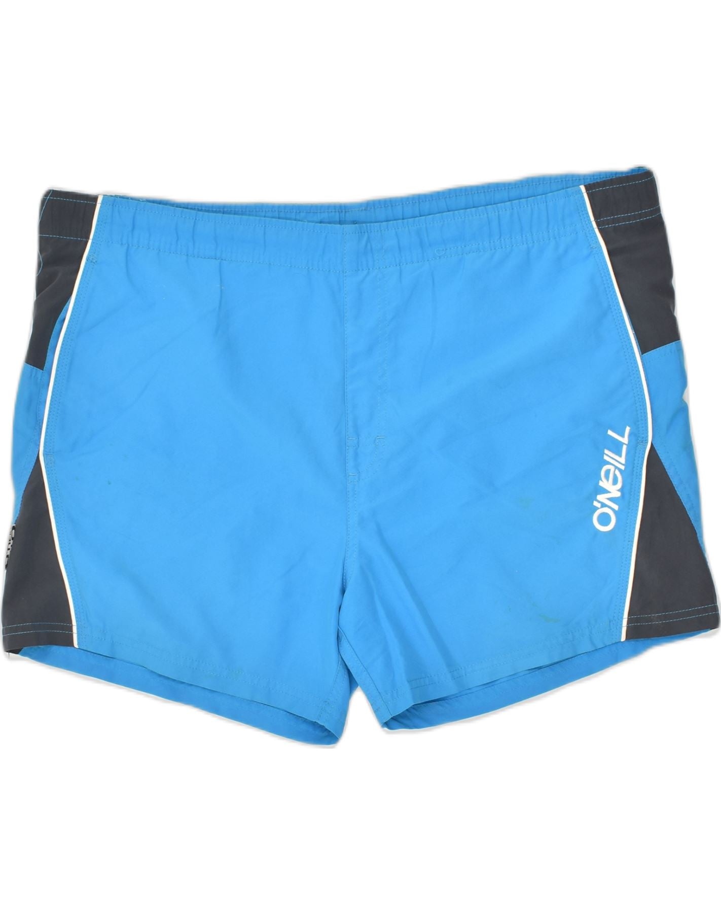 Image of O'NEILL Mens Sport Shorts 2XL Blue Colourblock Polyester