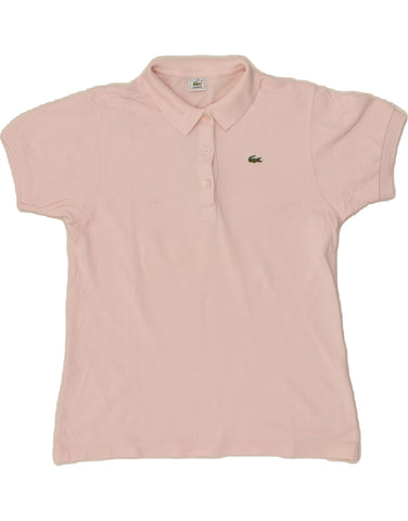 Lacoste Classic Two Button Polo Shirt Light Pink - 80s Casual Classics