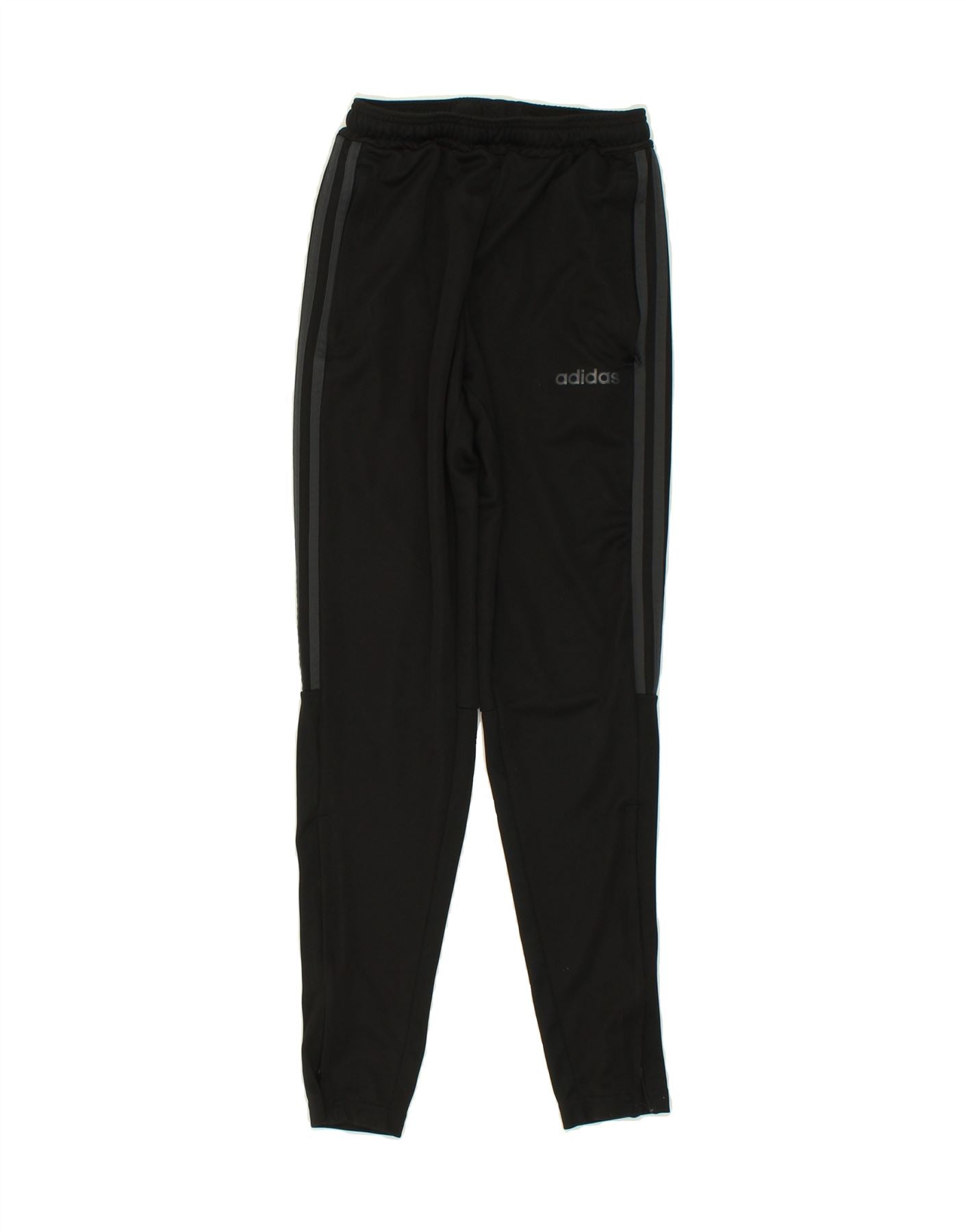 Image of ADIDAS Mens Aeroready Tracksuit Trousers XS Black Polyester