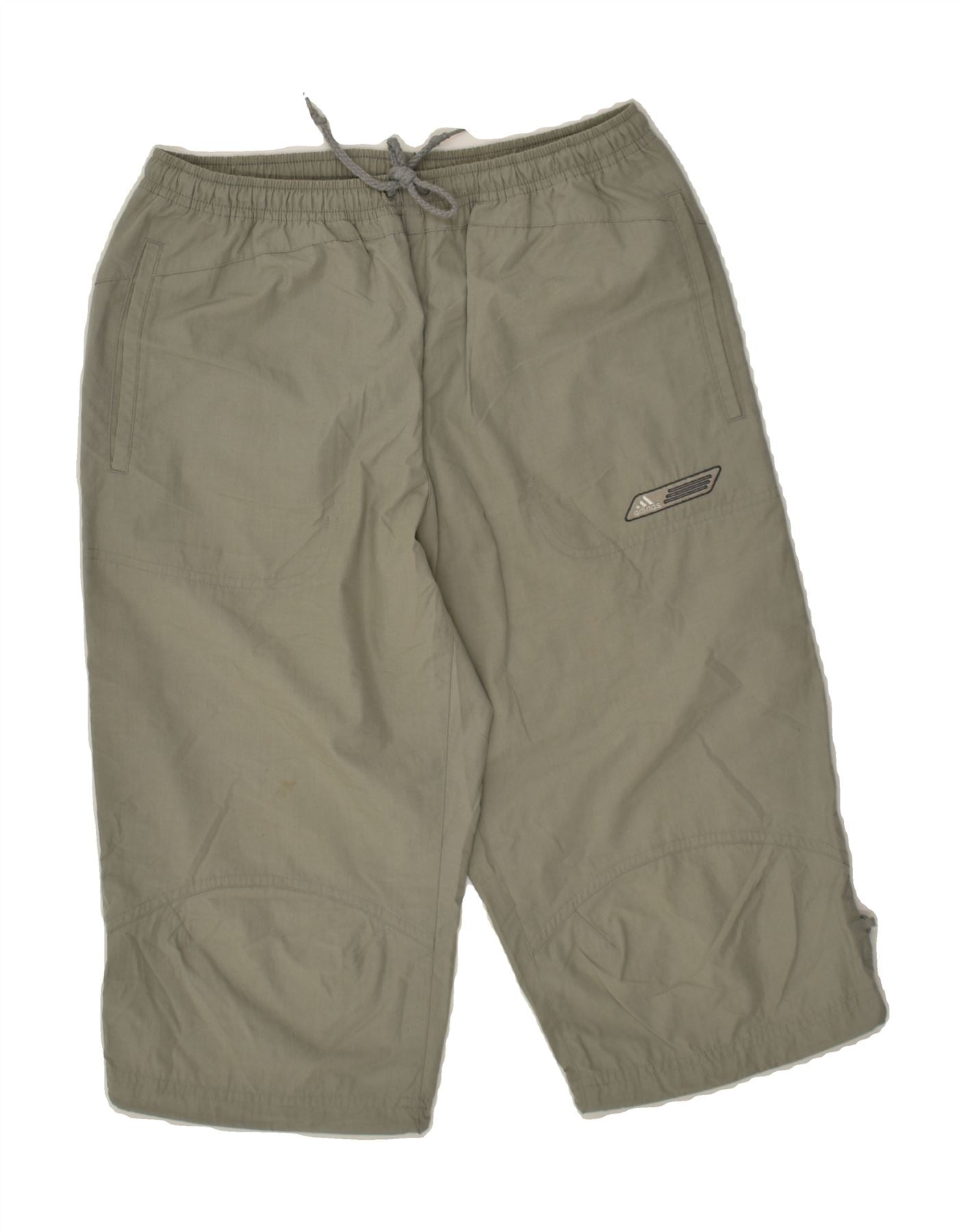 image of ADIDAS Boys Bermuda Sport Shorts 11-12 Years Grey Polyester