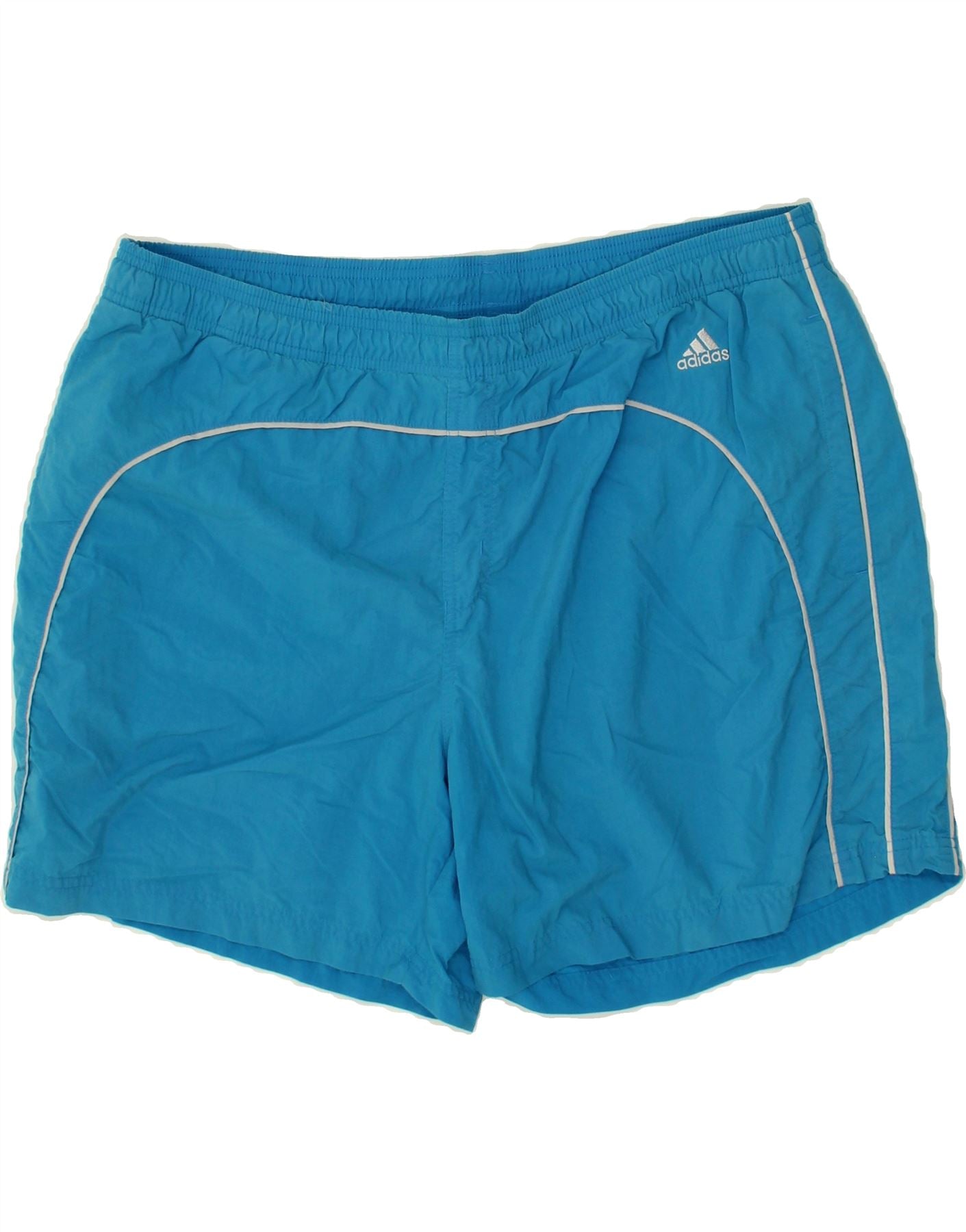 image of ADIDAS Mens Sport Shorts XL Blue Polyamide