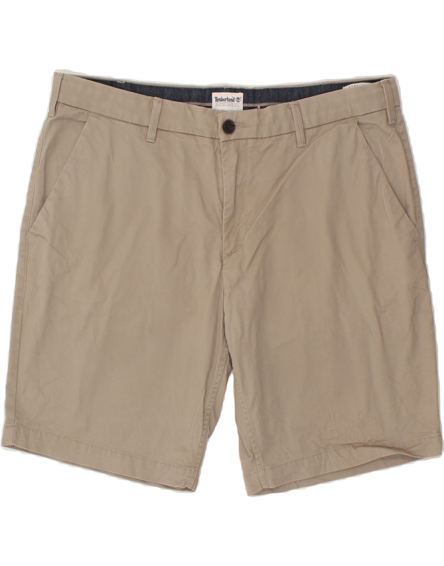 image of TIMBERLAND Mens Chino Shorts W40 XL Grey