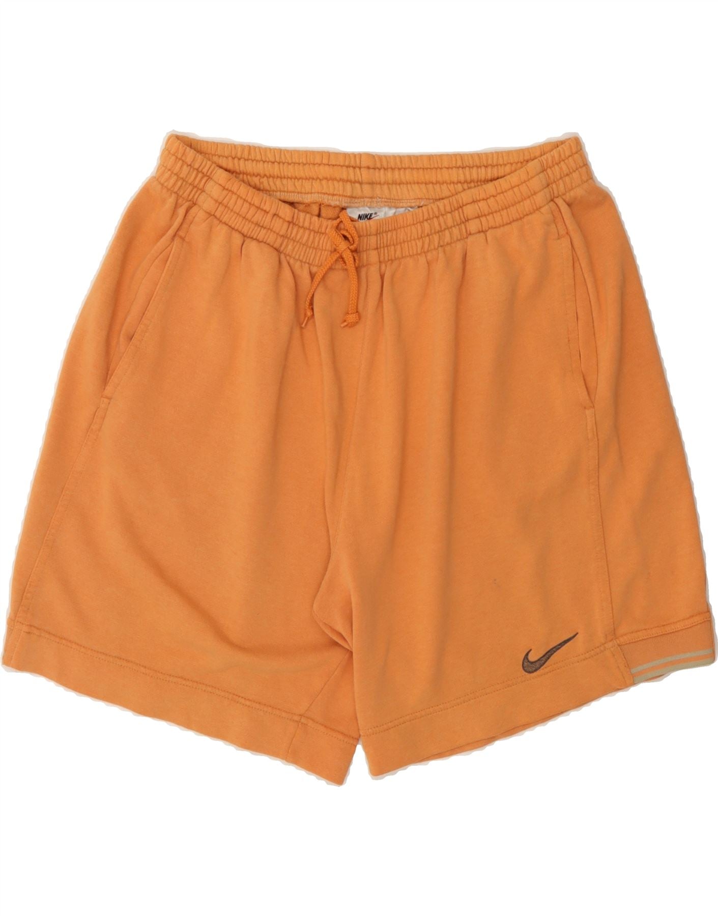 image of NIKE Mens Sport Shorts Large Orange