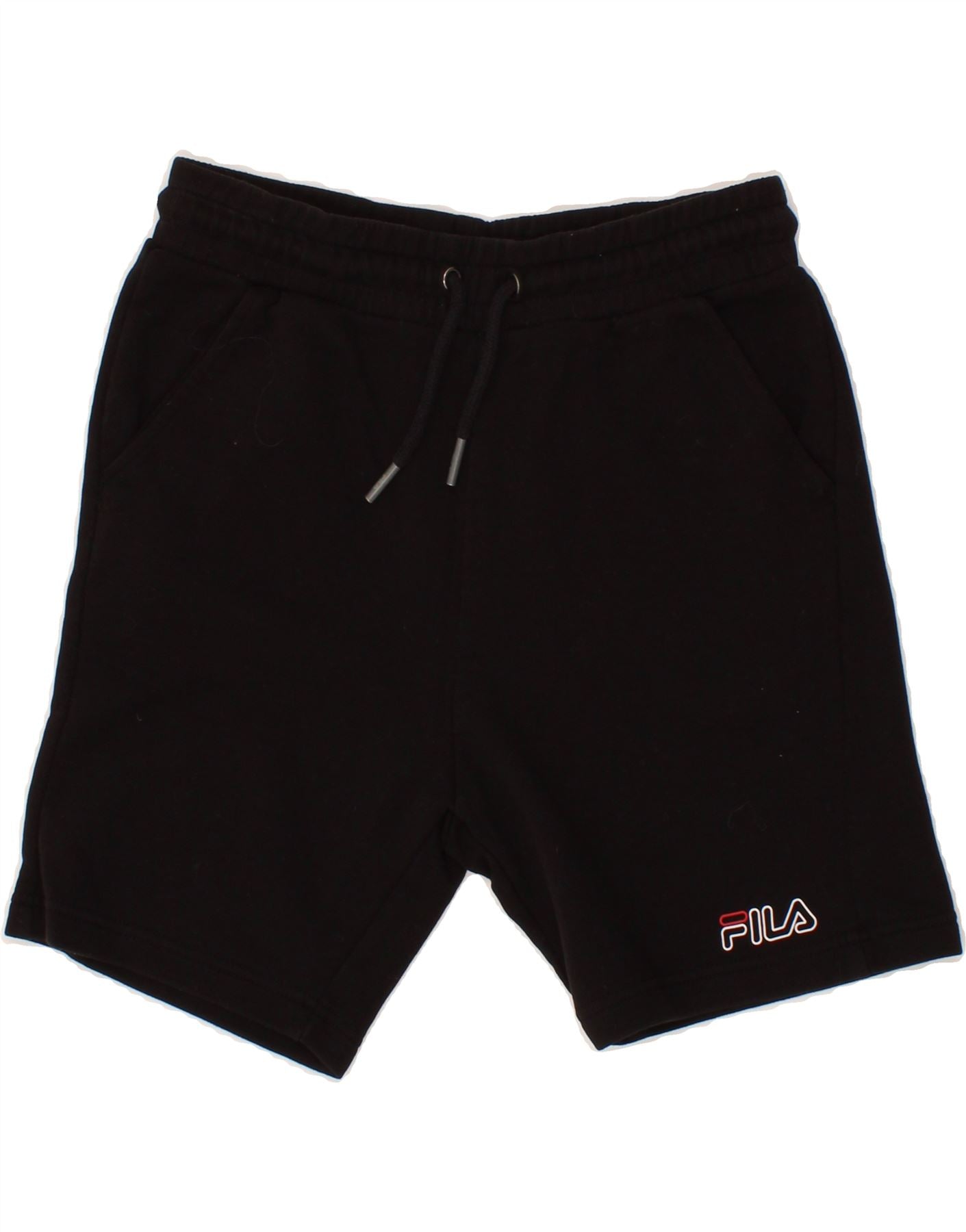 image of FILA Mens Sport Shorts XS Black Cotton