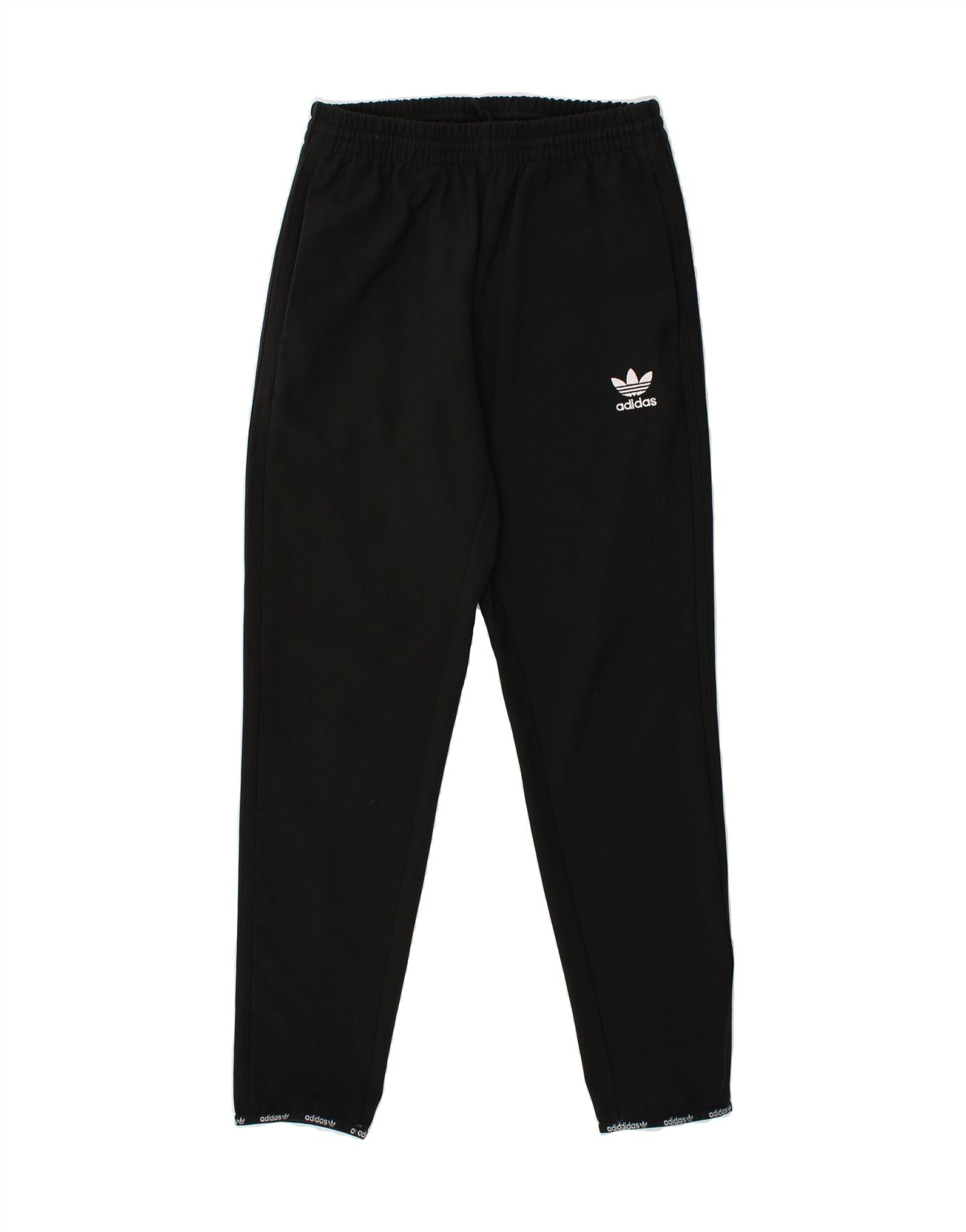 image of ADIDAS Mens Tracksuit Trousers Small Black