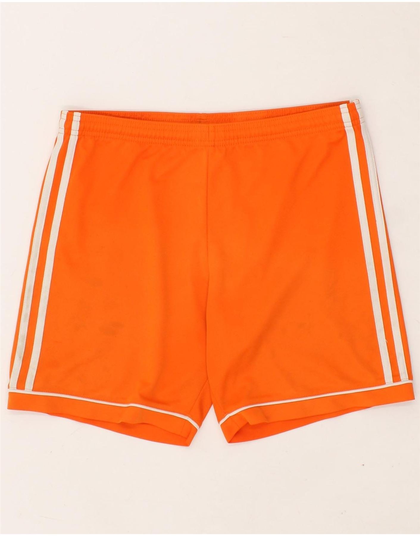 image of ADIDAS Mens Climalite Sport Shorts  XS Orange Polyester