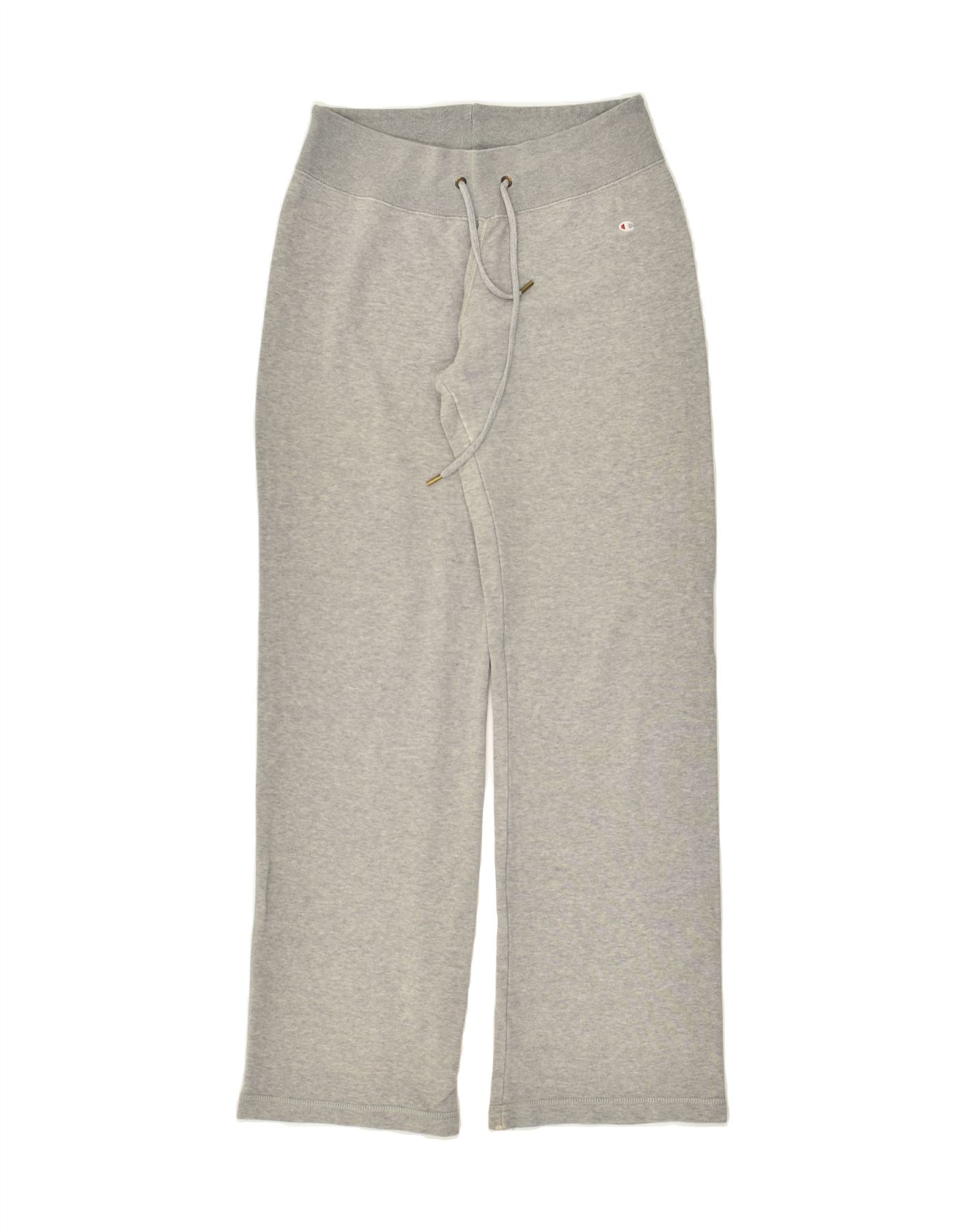 image of CHAMPION Womens Tracksuit Trousers UK 8 Small Grey Cotton