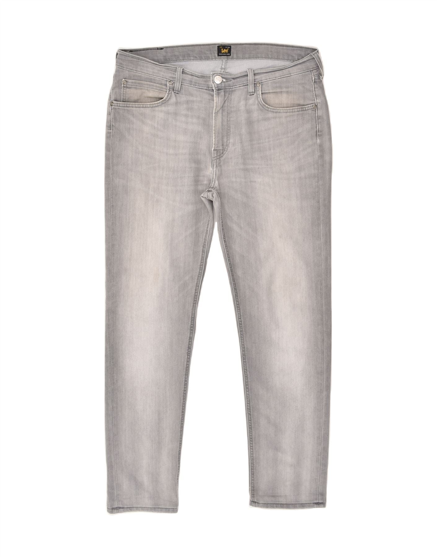 image of LEE Mens Slim Jeans W34 L30  Grey