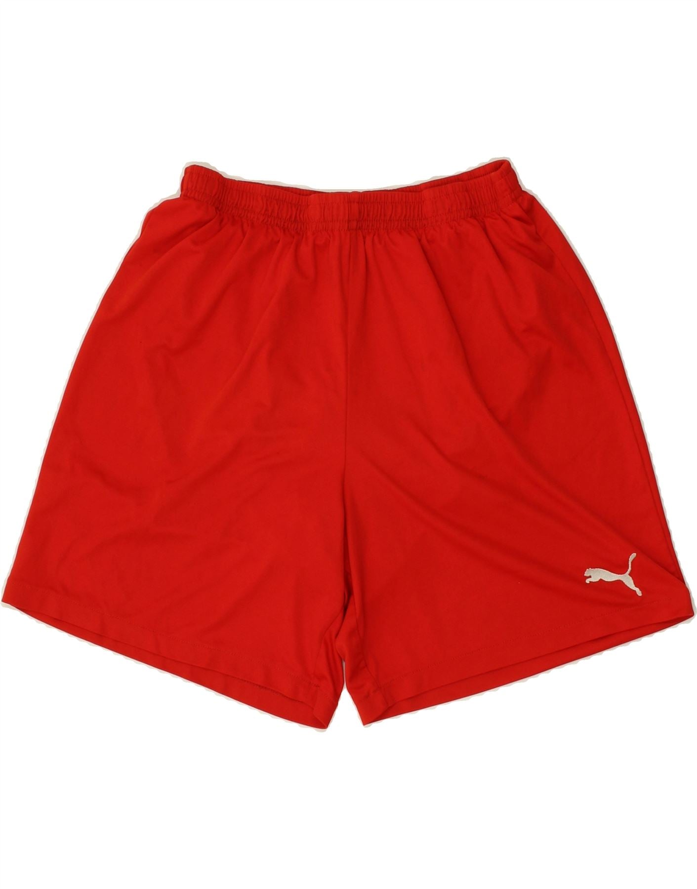 image of PUMA Mens Sport Shorts Large Red