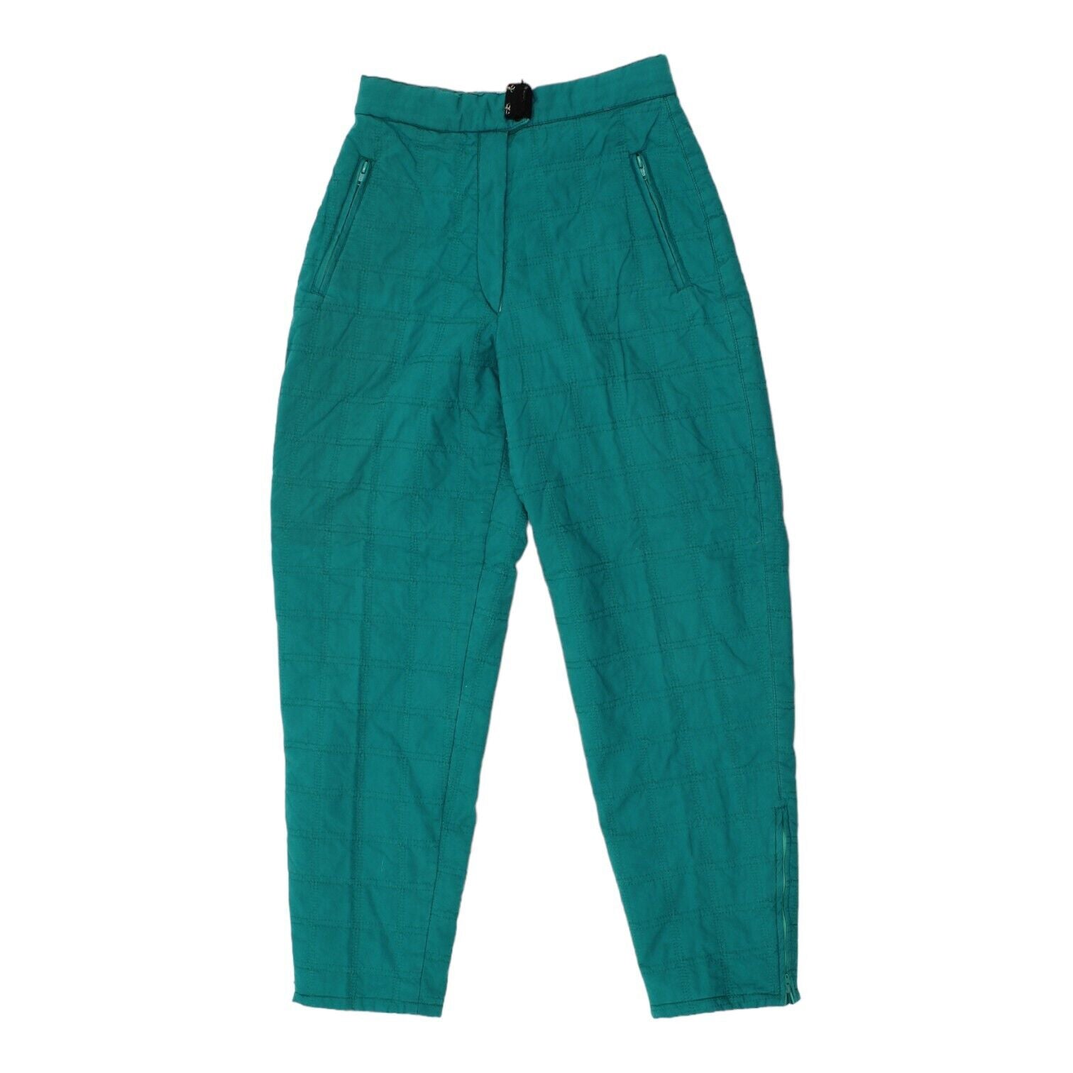 image of Pierre Cardin Womens Green Ski Trousers | Vintage Winter Sports Snow Pants VTG