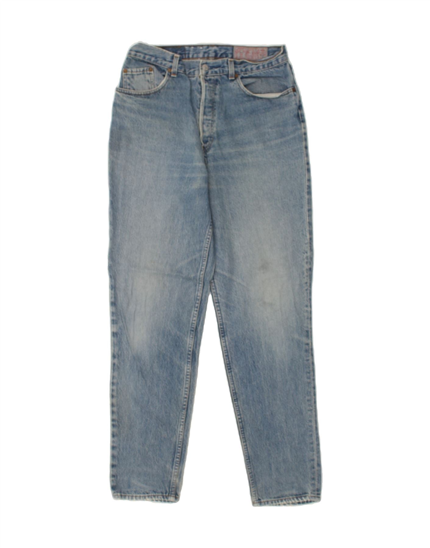 image of LEVI'S Mens Tapered Jeans W34 L32 Blue