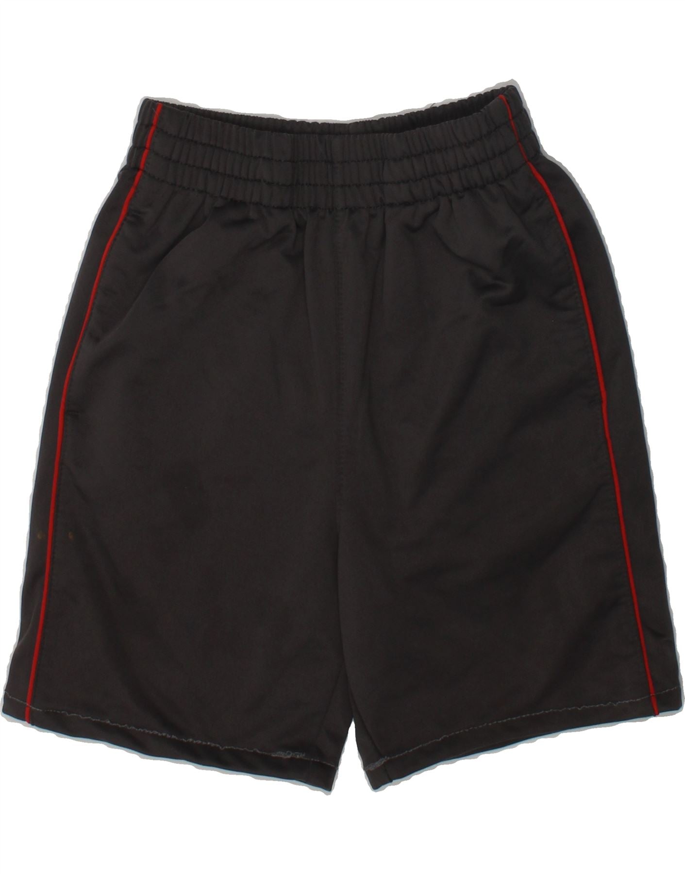 image of PUMA Boys Sport Shorts 4-5 Years Medium Grey Polyester
