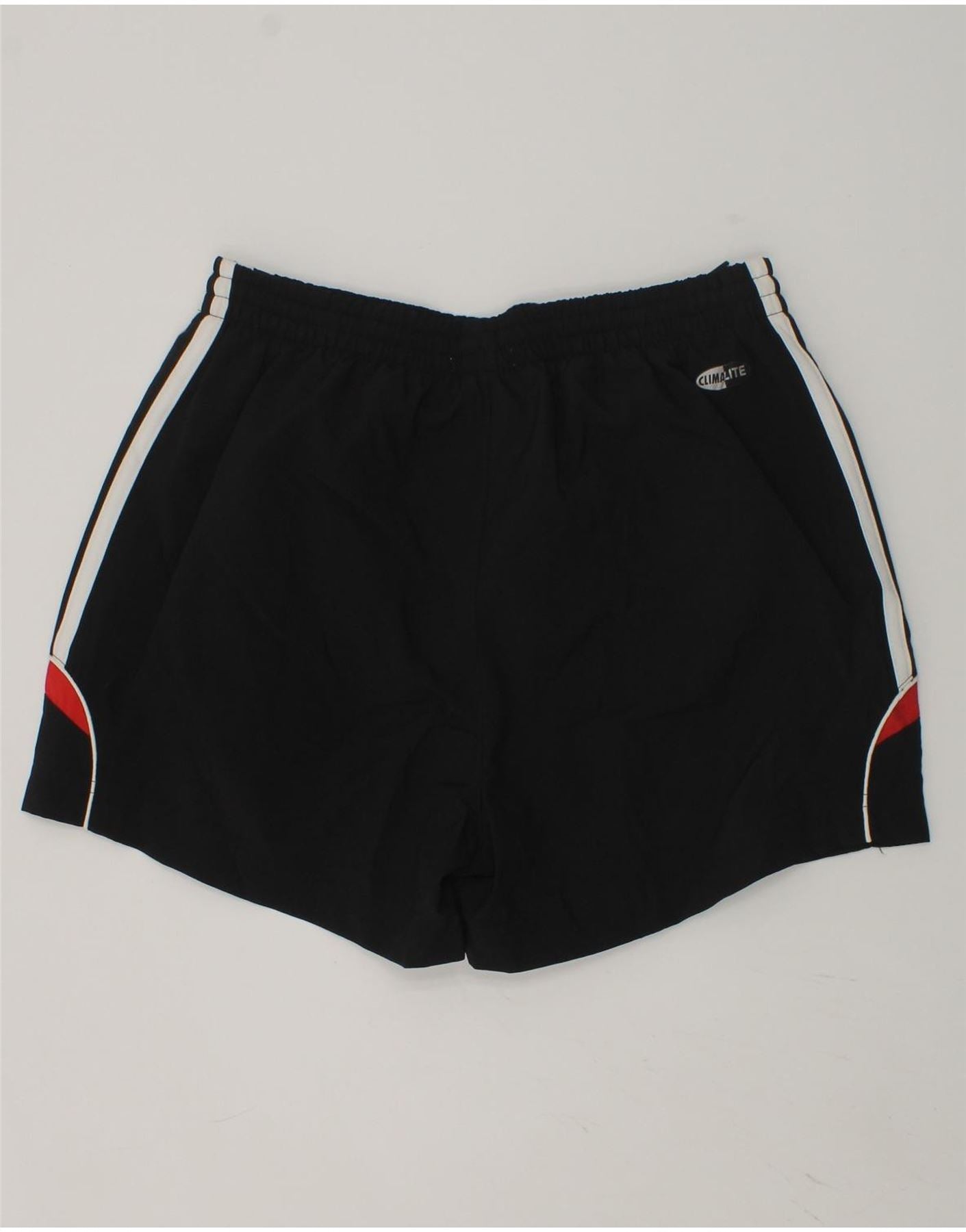 ADIDAS Boys Clima 365 Sport Shorts 9-10 Years Black Polyester