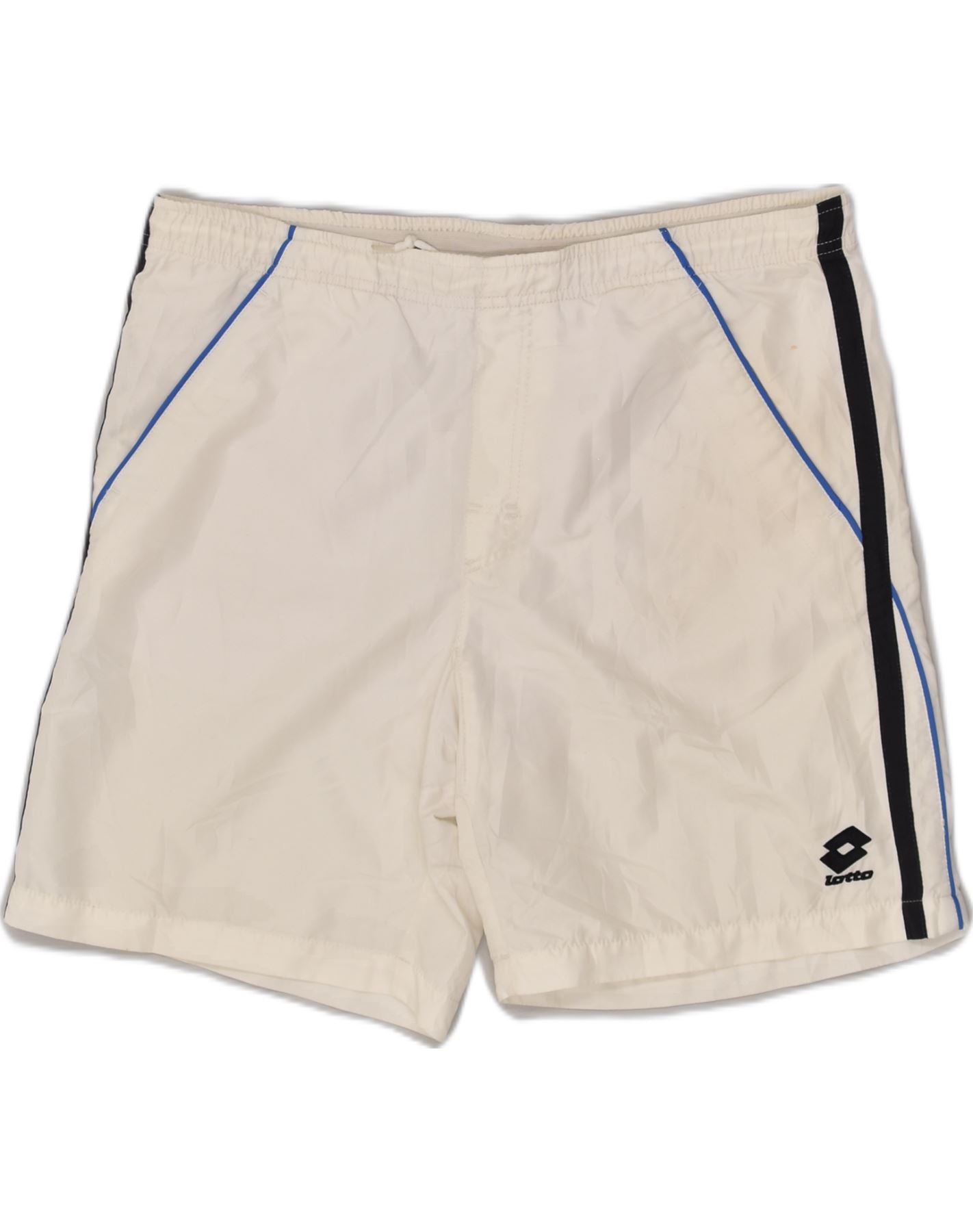 image of LOTTO Mens Sport Shorts XL White