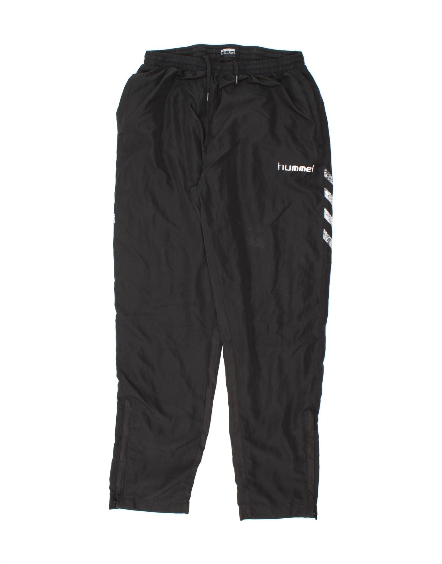 Image of HUMMEL Mens Tracksuit Trousers XL Black Polyester