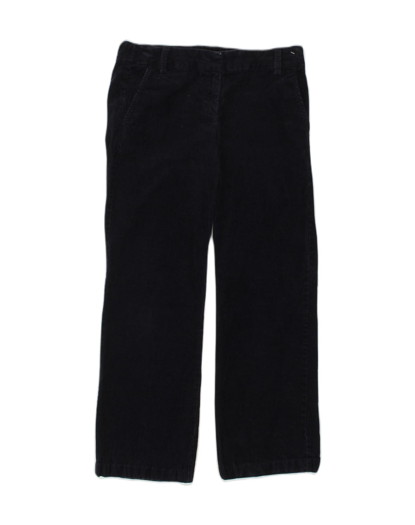 image of J. CREW Womens Straight Chino Trousers W30 L27 Navy Blue