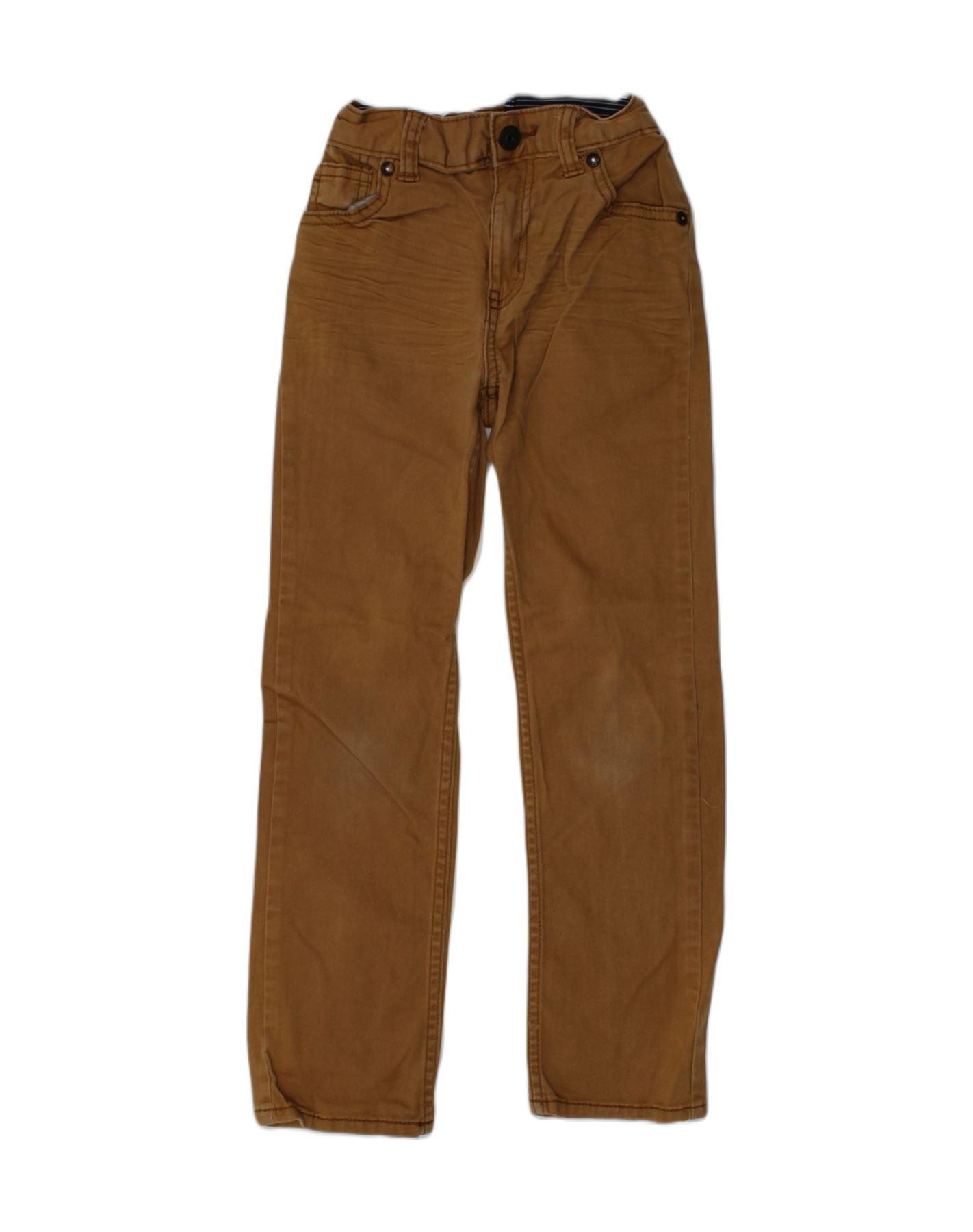 image of OSH KOSH Girls Straight Jeans 6-7 Years W22 L20 Beige