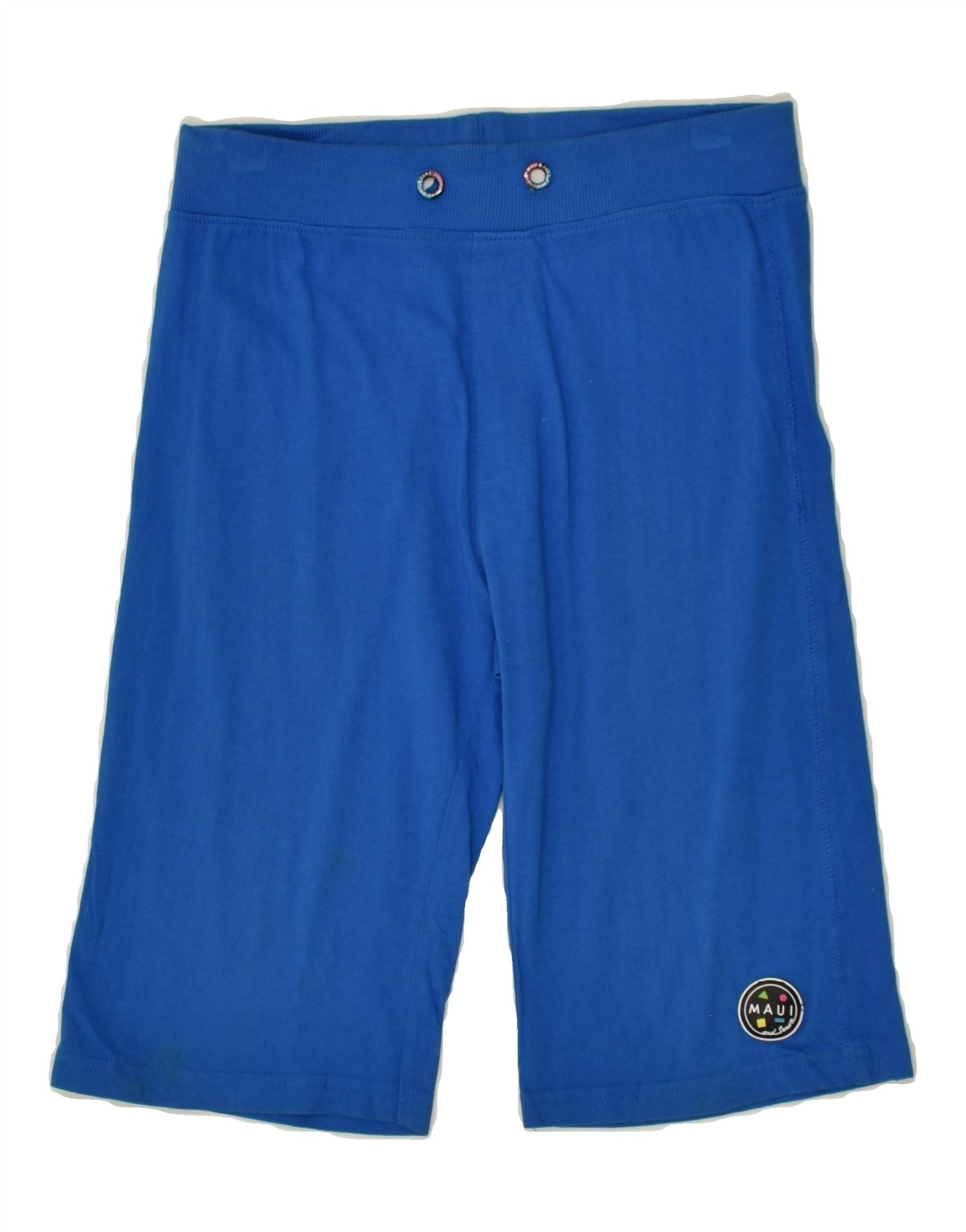 image of MAUI AND SONS Boys Sport Shorts 11-12 Years Blue Cotton